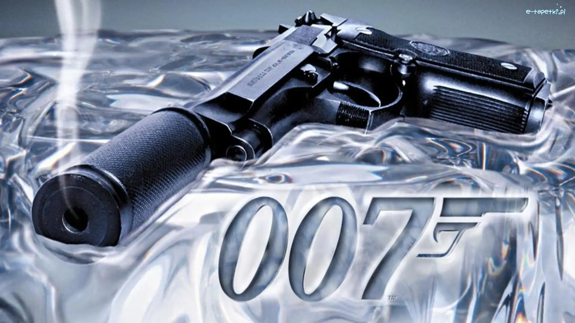 Tłumik, 007, Dym, Broń