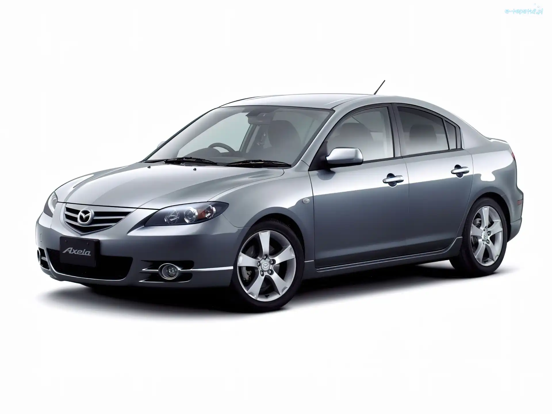 Mazda 3, Srebrna