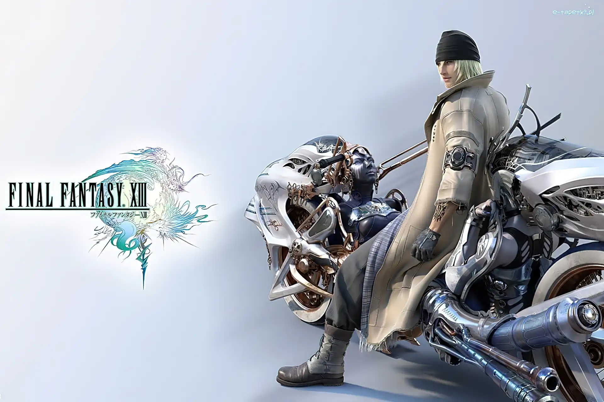 Motor, Mężczyzna, Final Fantasy XIII