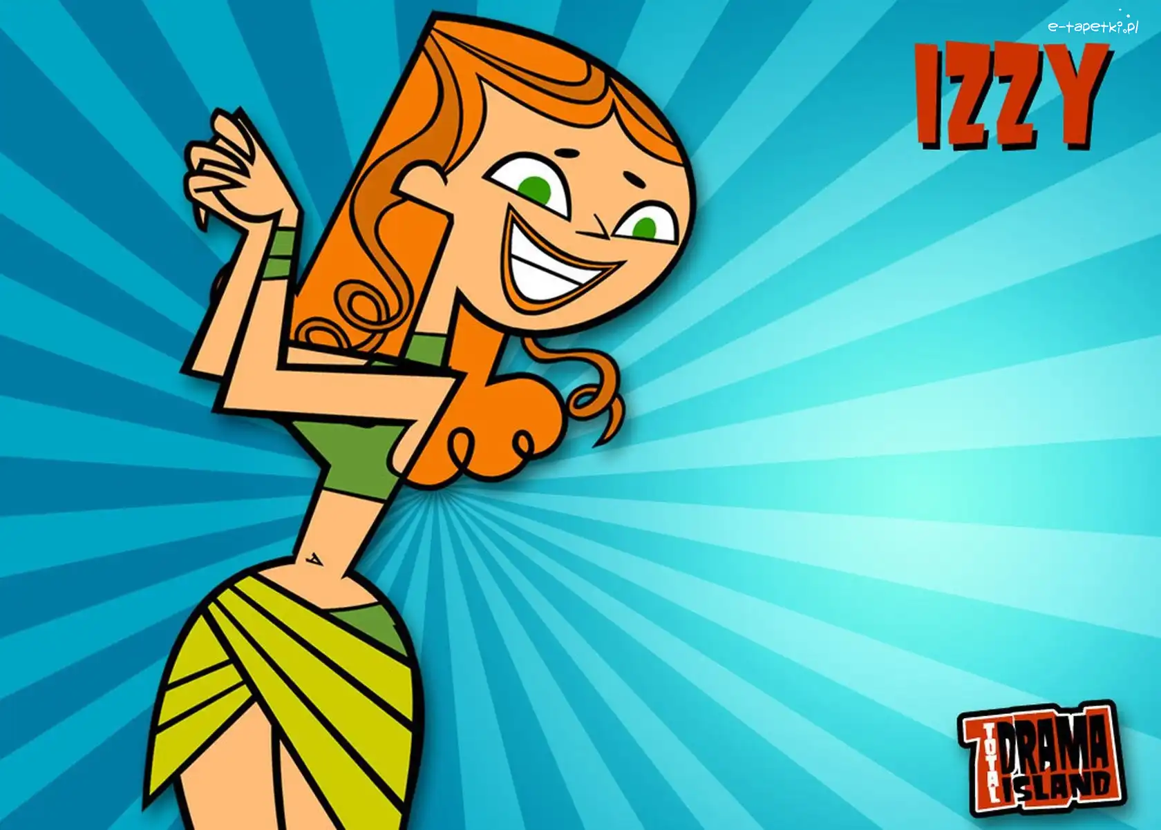Izzy, Total Drama Island