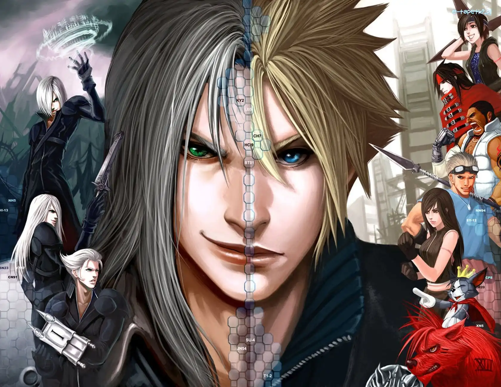 Final Fantasy, Postacie