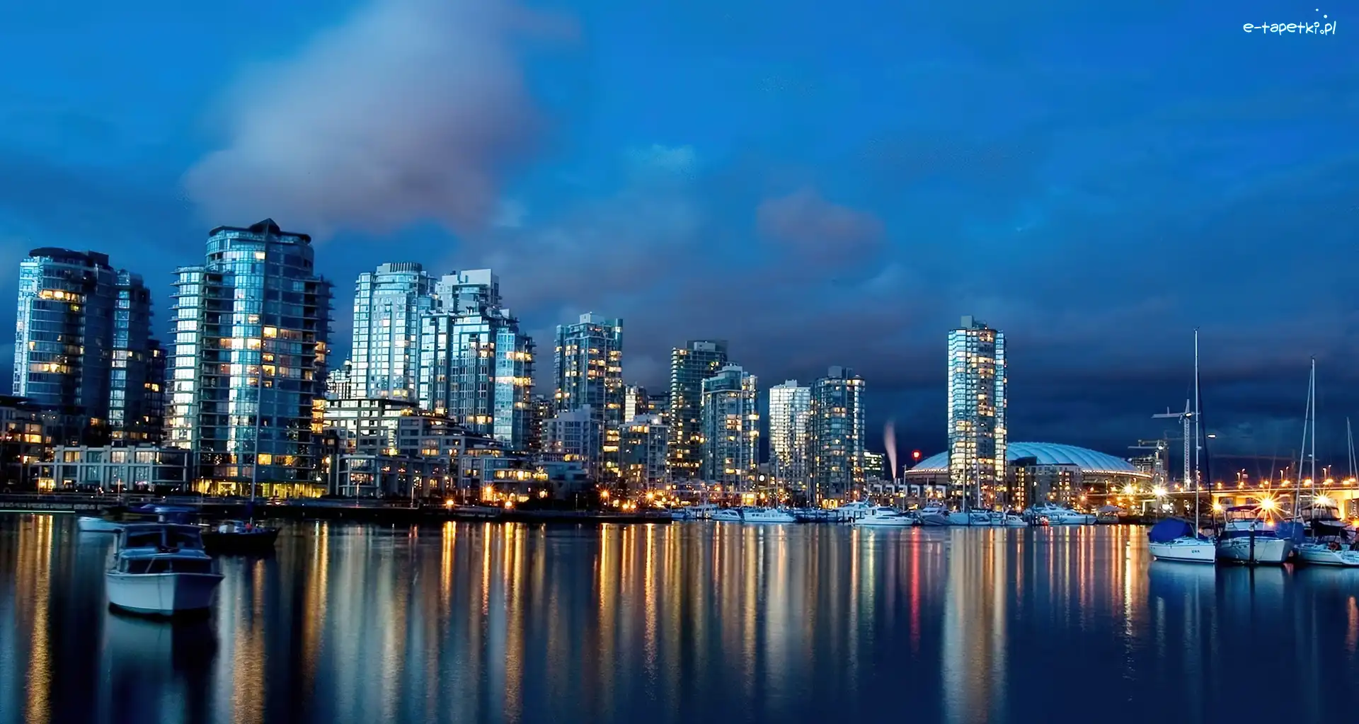 Nocą, Vancouver