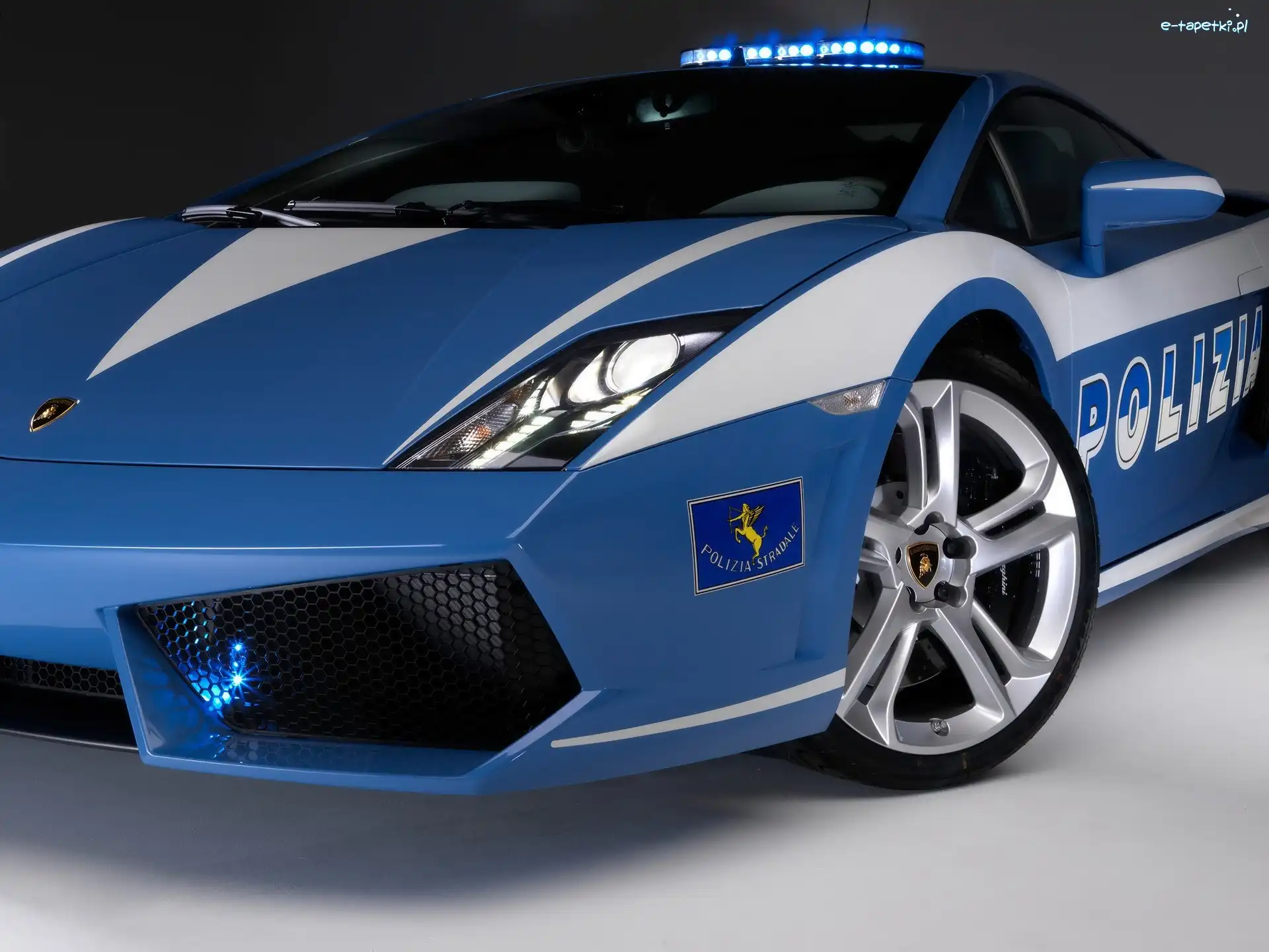 Lamborghini, Policyjne