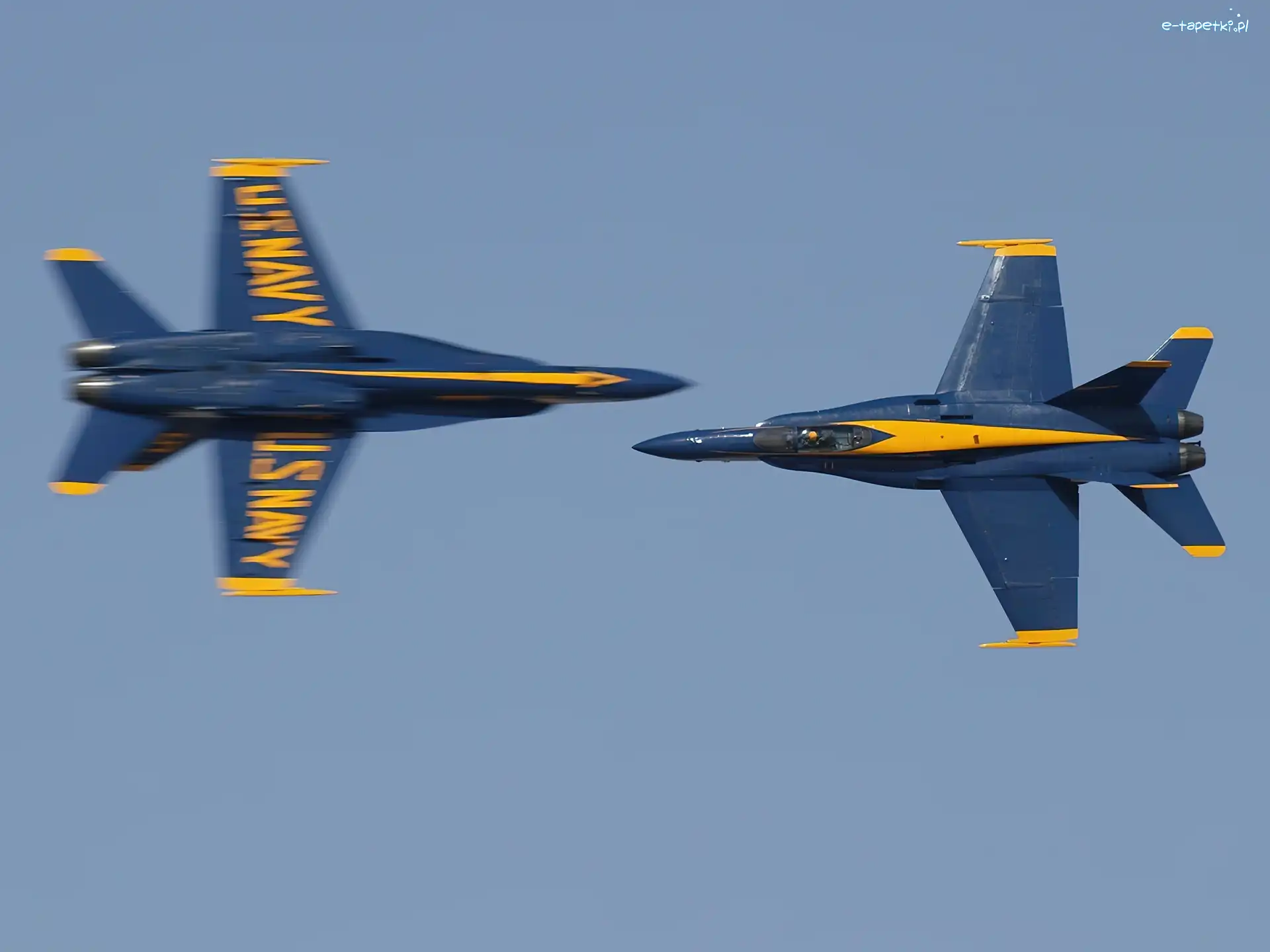Boeing F/A 18-Hornet, Angels, Blue