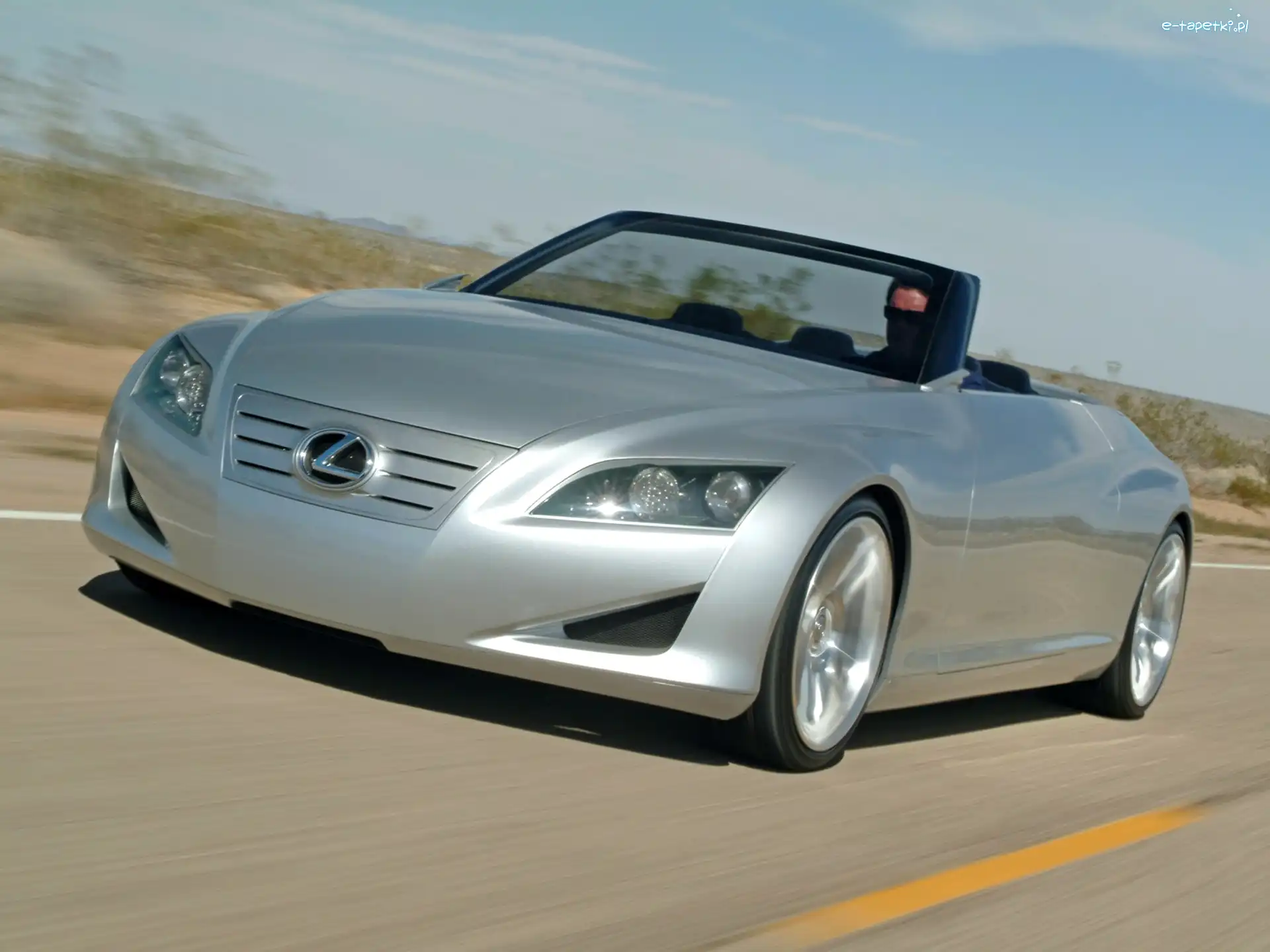 Cabrio, Lexus LF-C