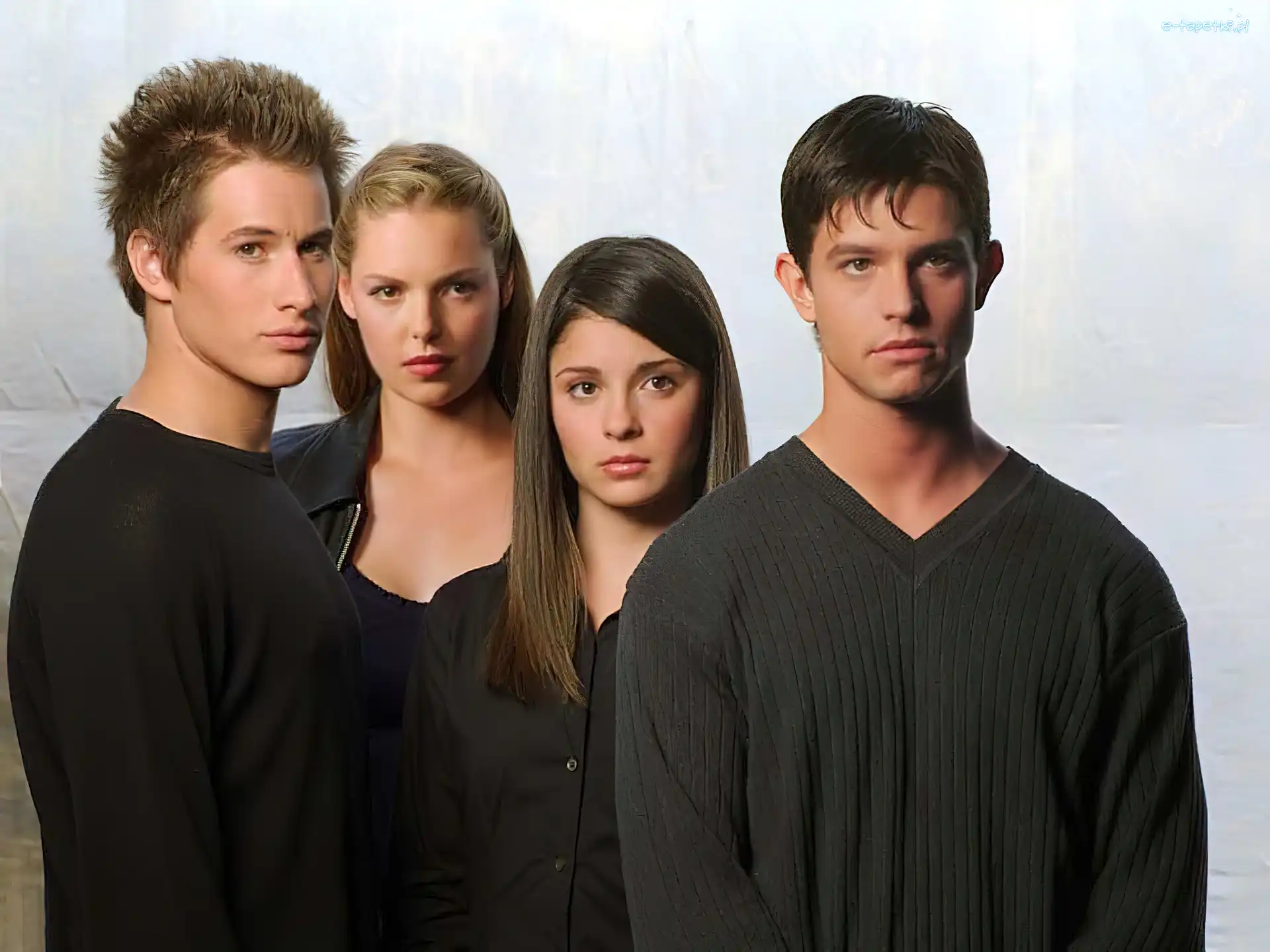Roswell, Katherine Heigl, Brendan Fehr, Jason Behr, Shiri Appleby