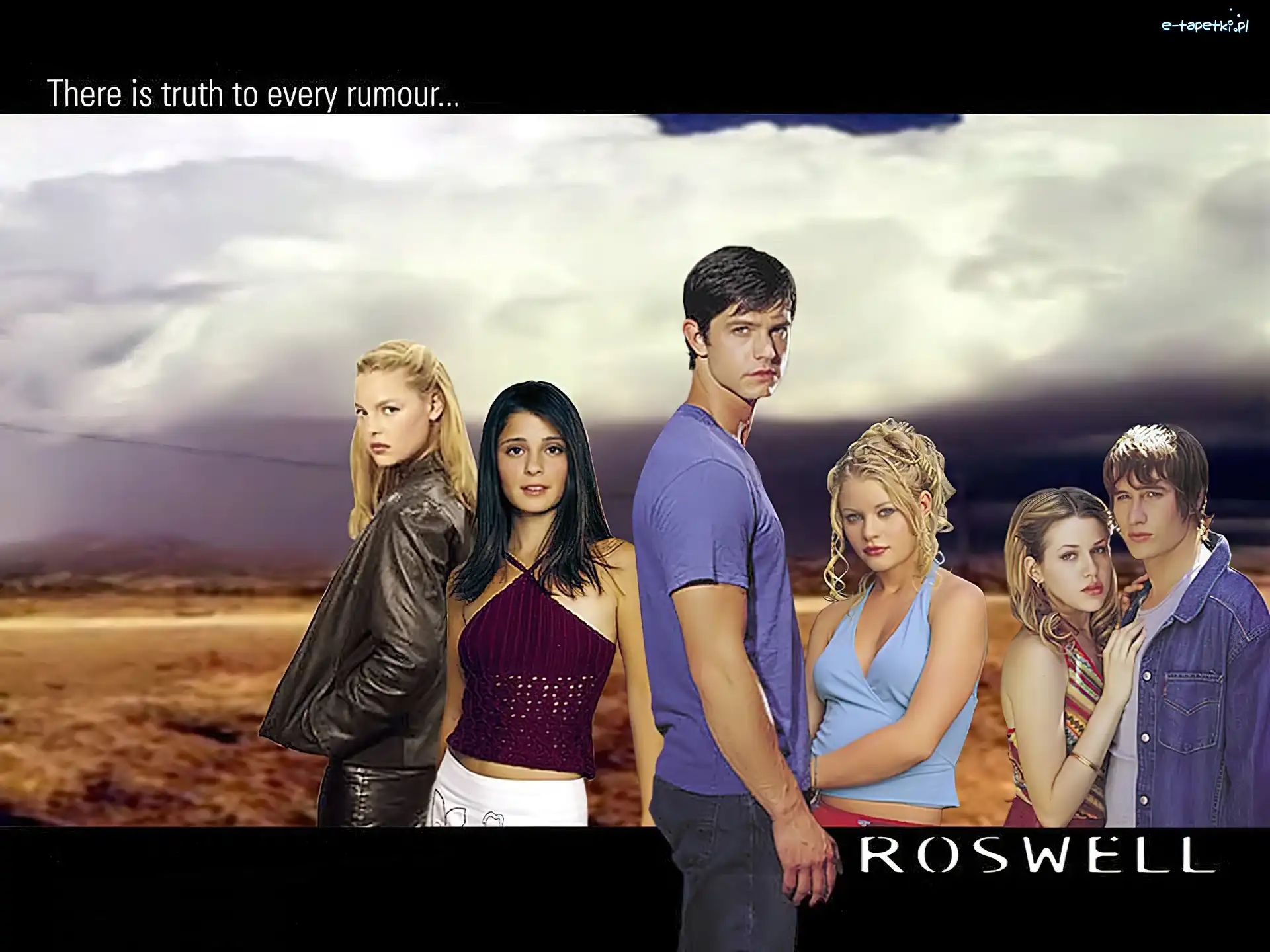 Bohaterowie, Aktorzy, Roswell