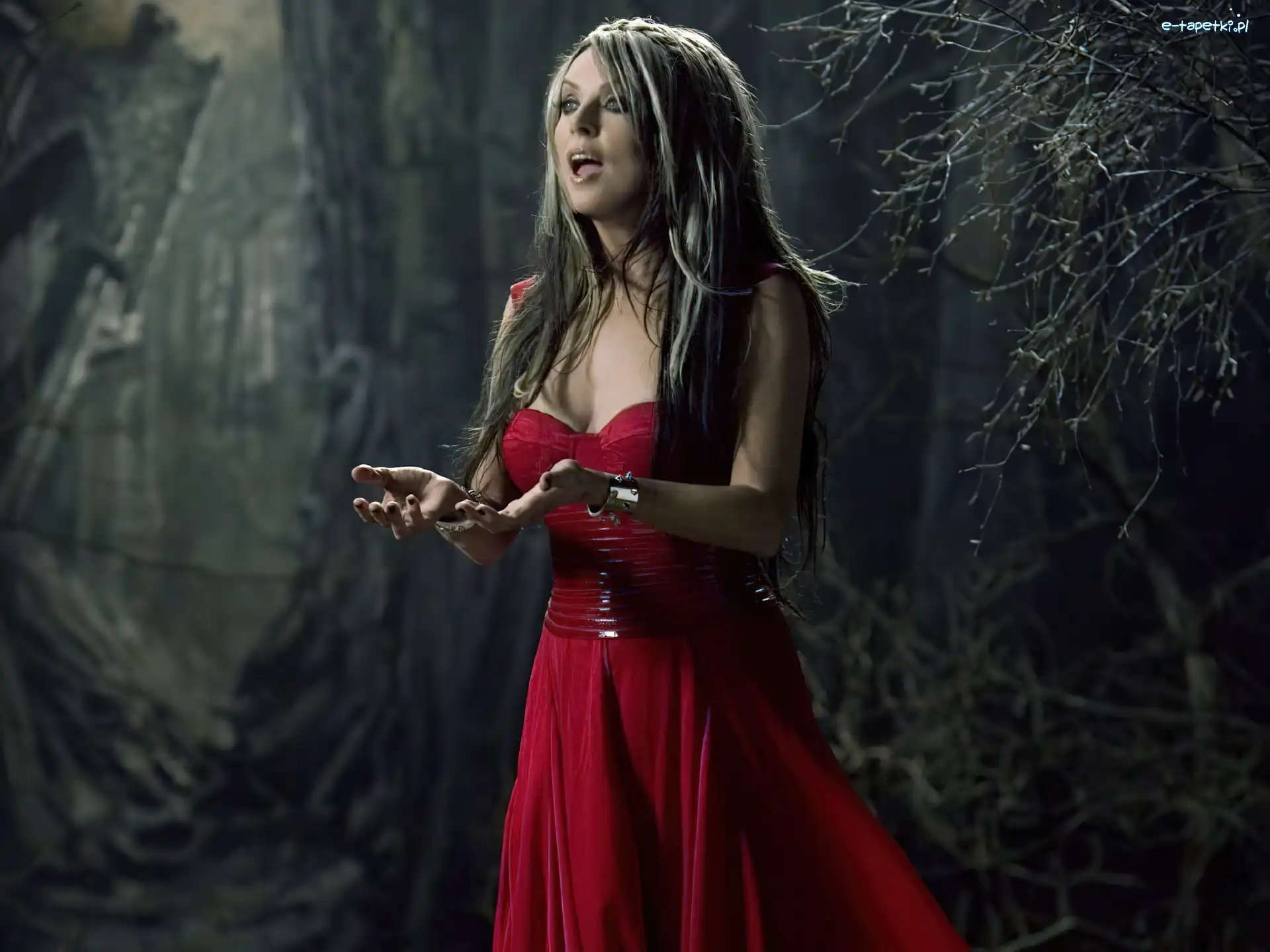 Suknia, Sarah Brightman