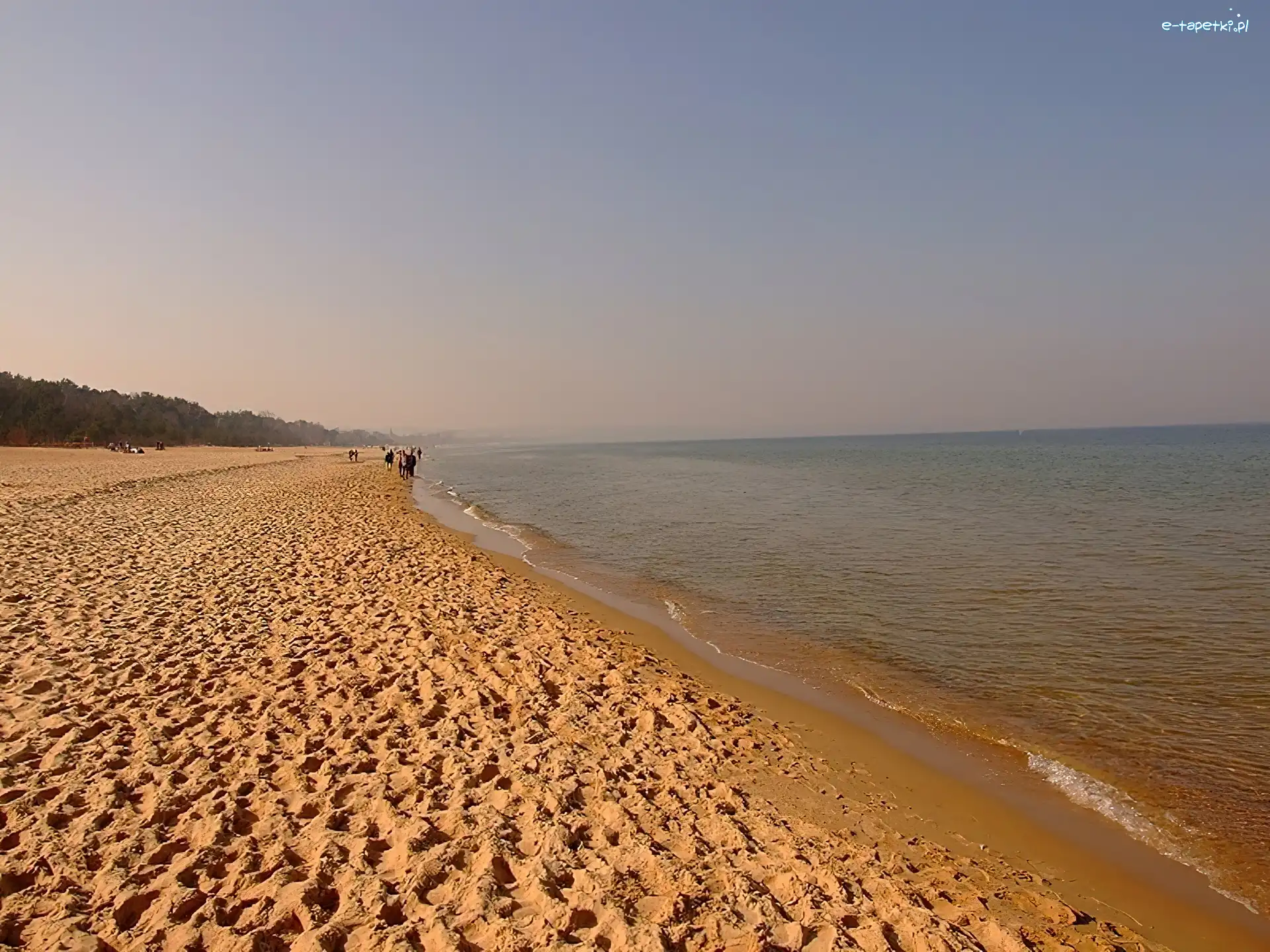 Morze, Plaża, Gdańska