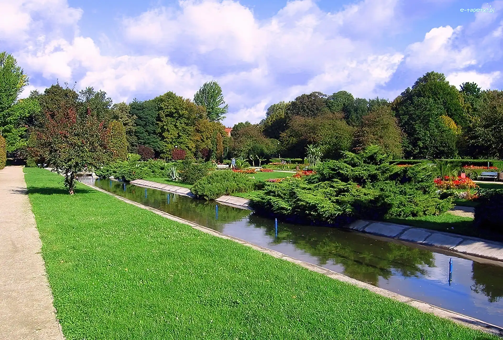 Kanał, Park