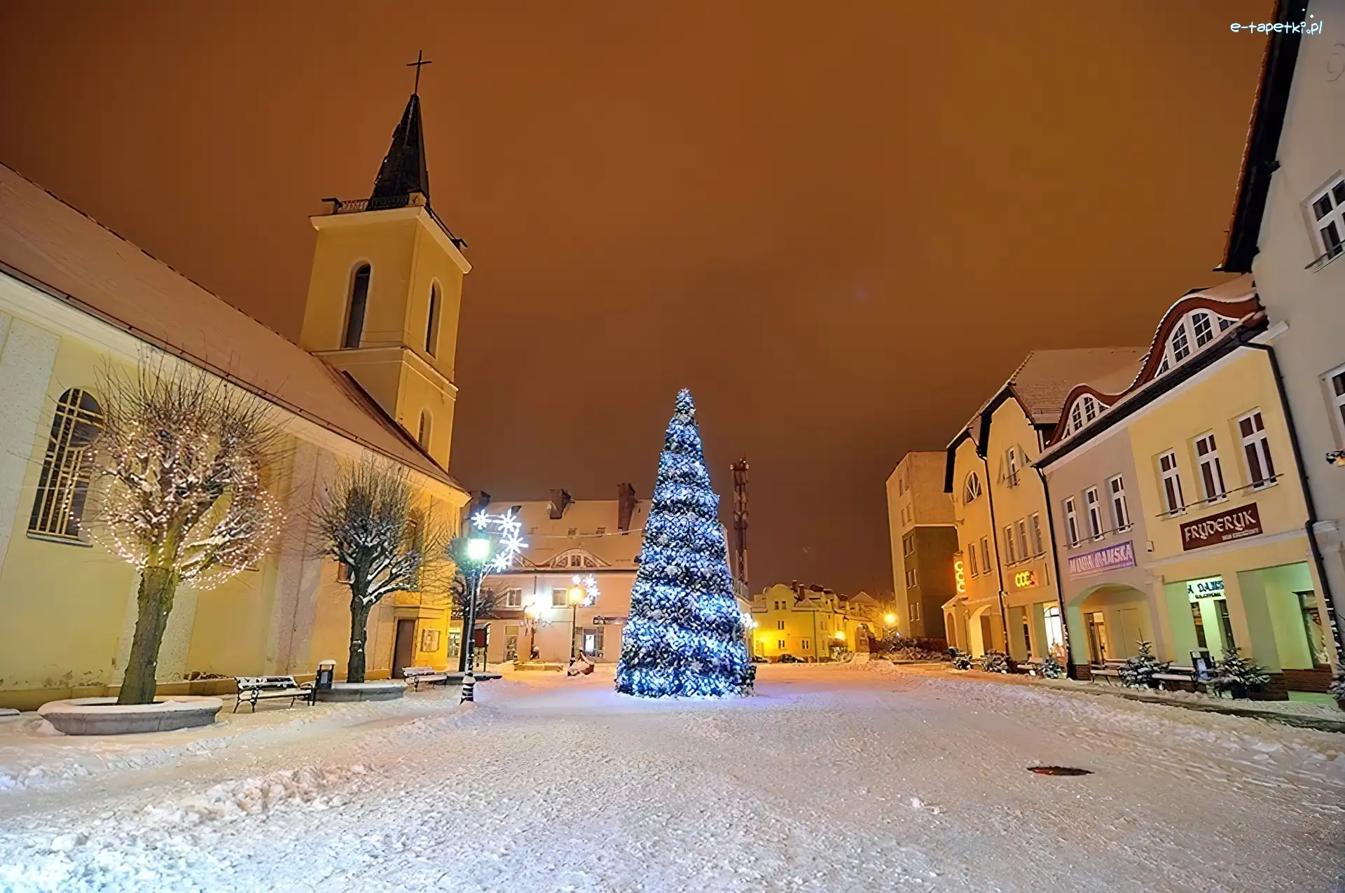 Wieczór, Polkowice, Miasto