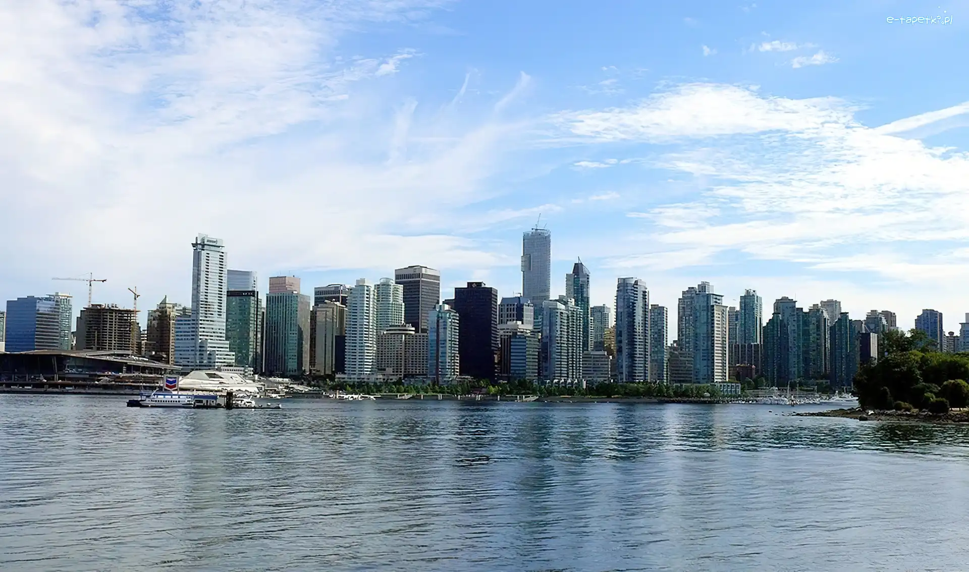 Vancouver, Miasto
