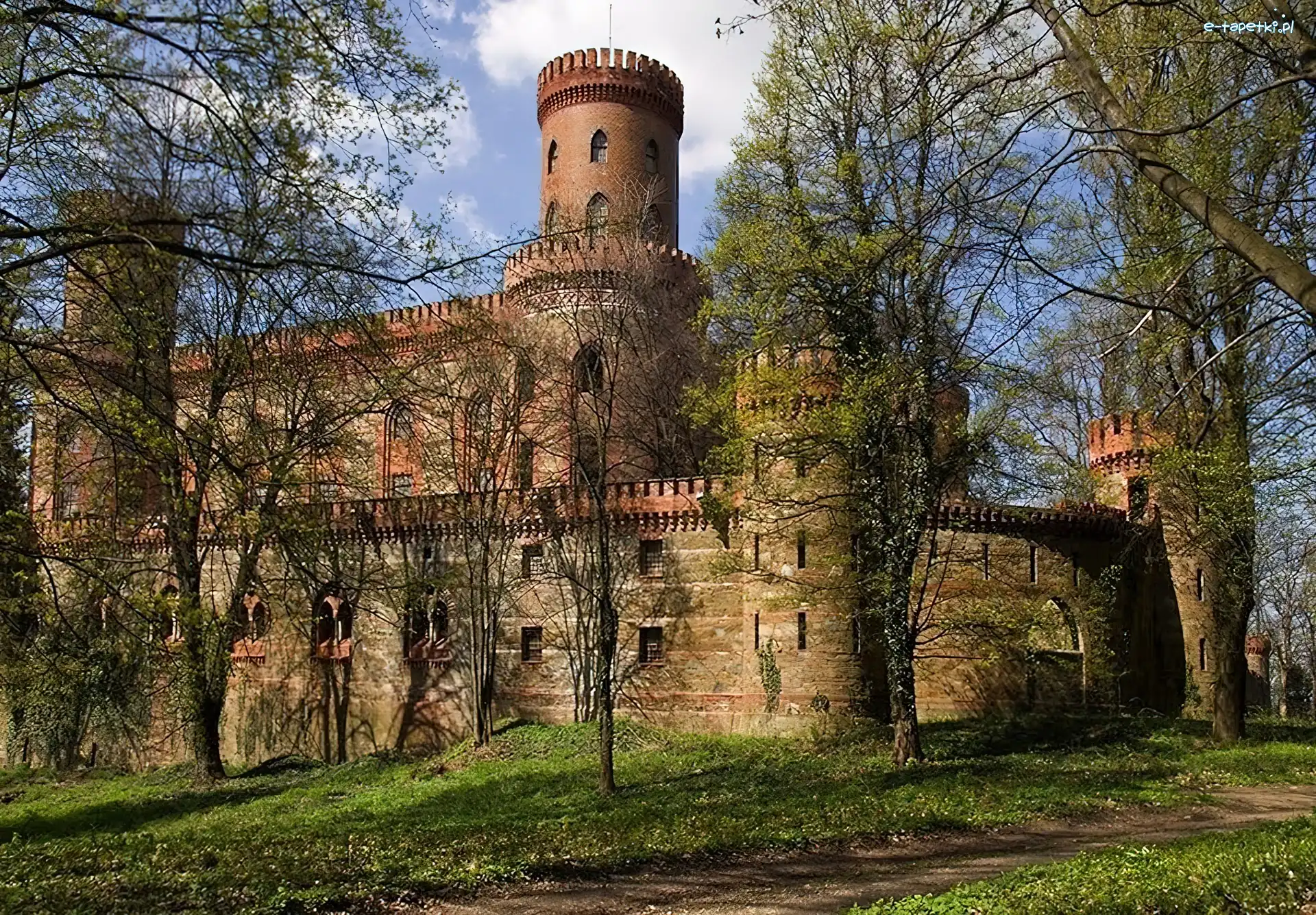 Kamień Ząbkowicki, Zamek