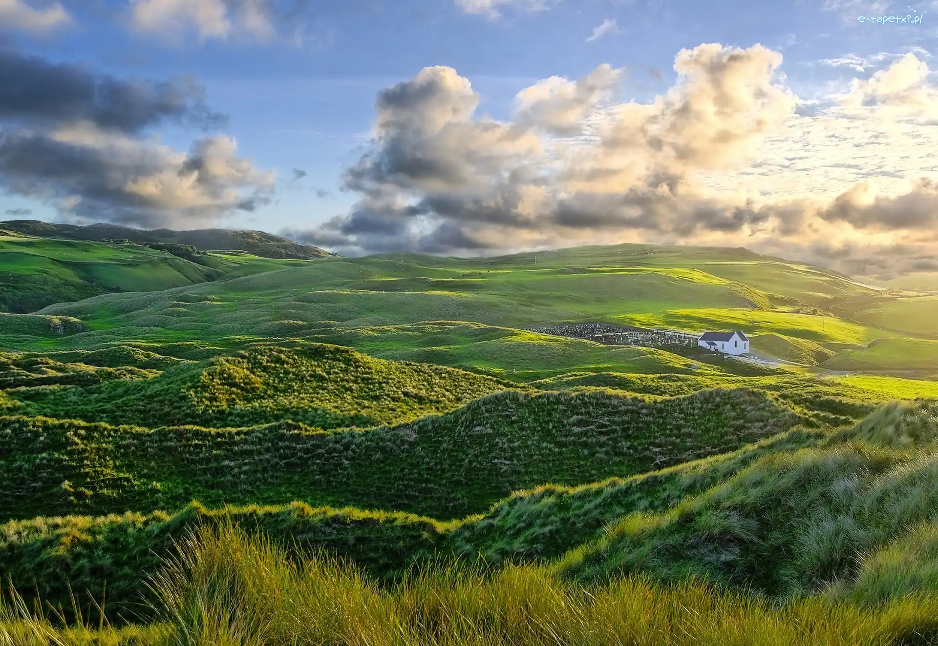 Inishowen, Wzgórza
