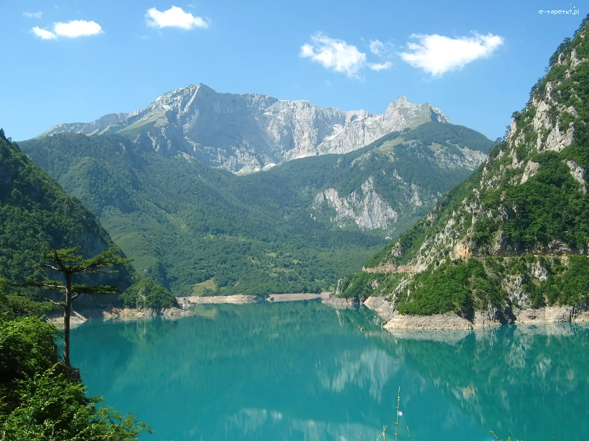 Pivsko, Jezioro