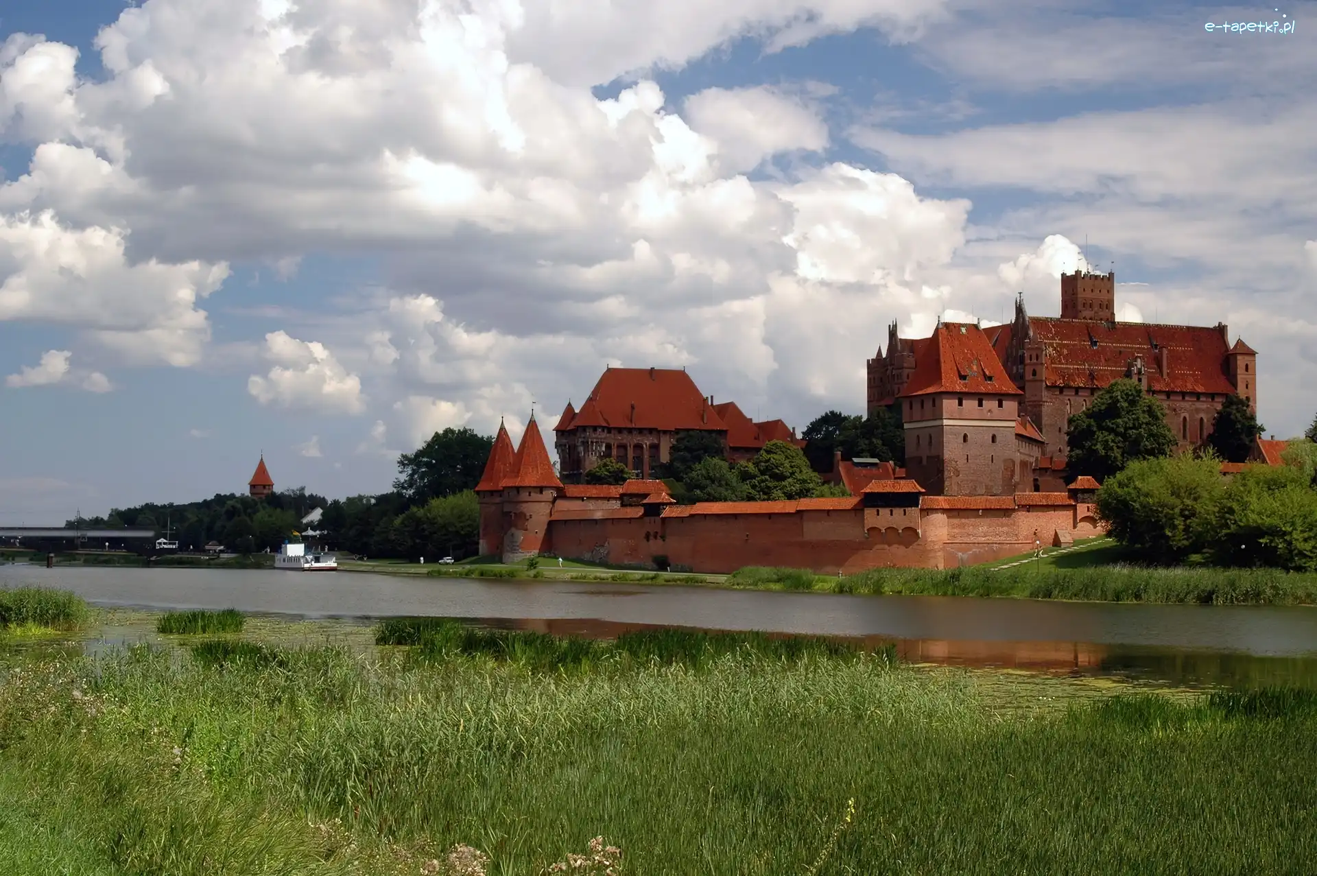 Malbork, Zamek