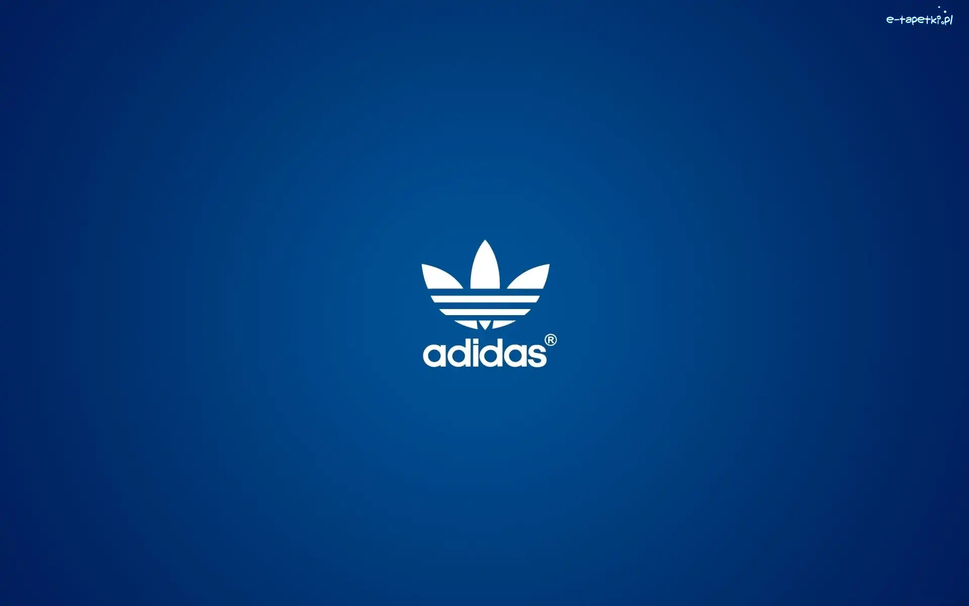 Adidas, Tło, Niebieskie, Logo