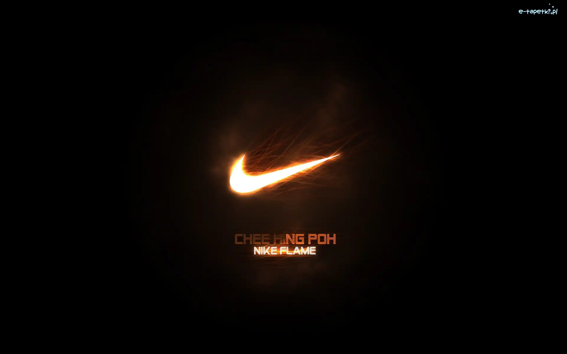 Nike, Logo, Ogniste