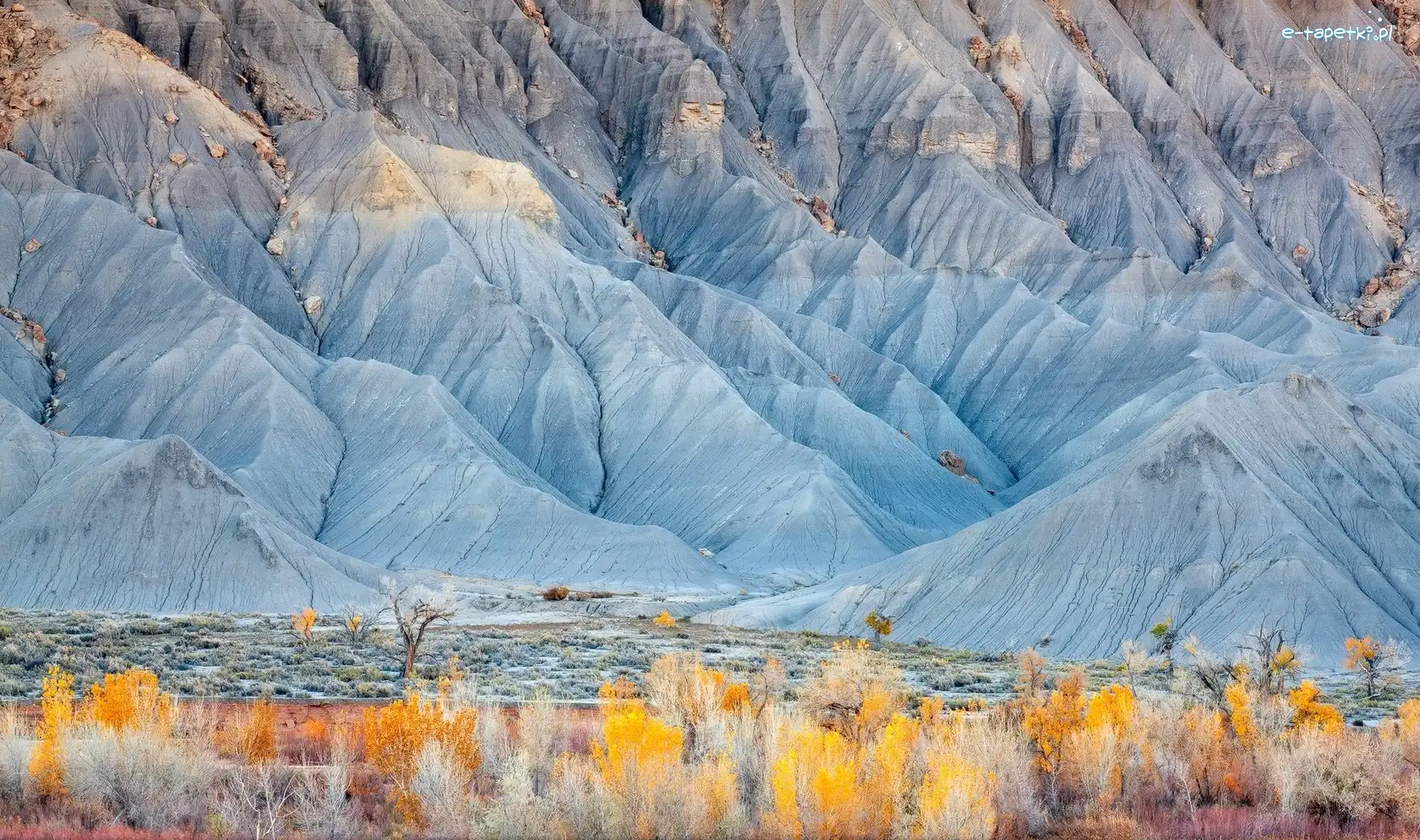 Utah, Klif, Niebieski