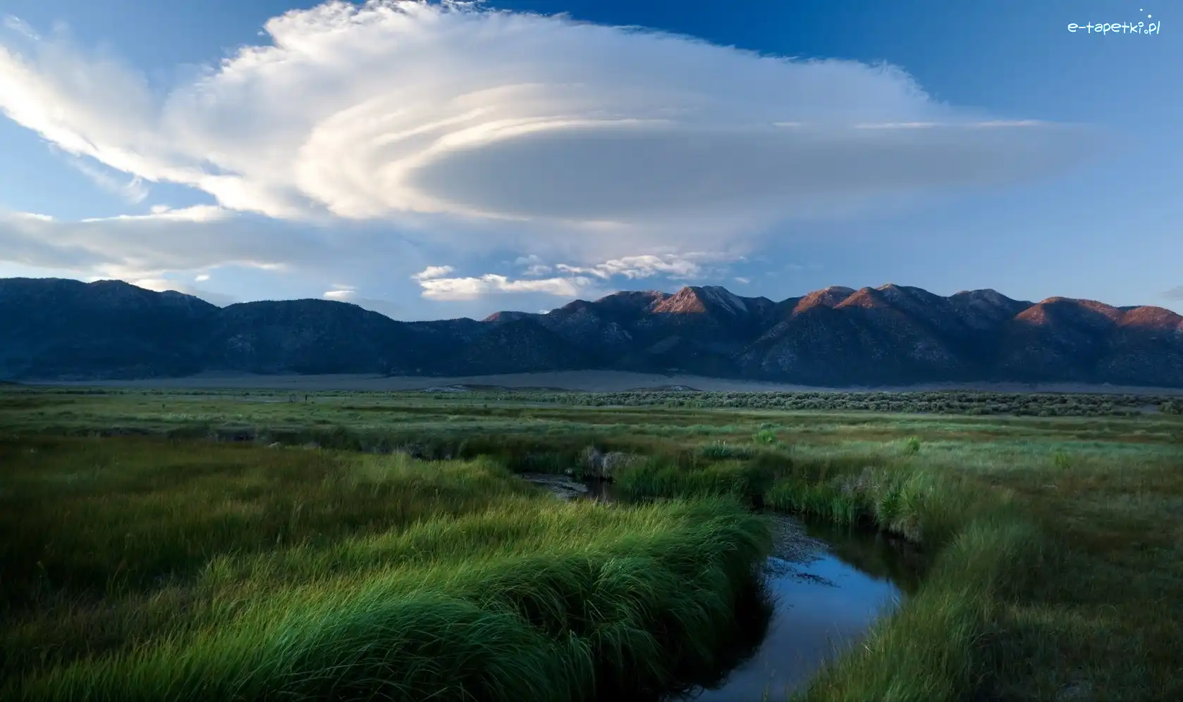 Sierra Nevada, USA, Kalifornia, Góry