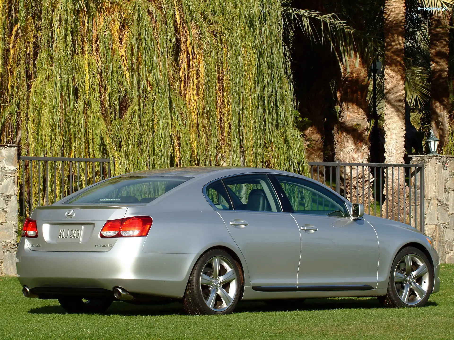Tył, Lexus GS
