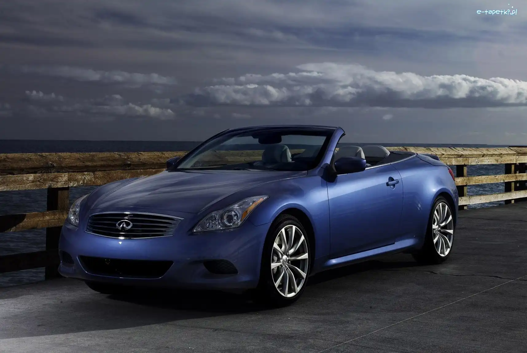 Kabriolet, Infiniti G37