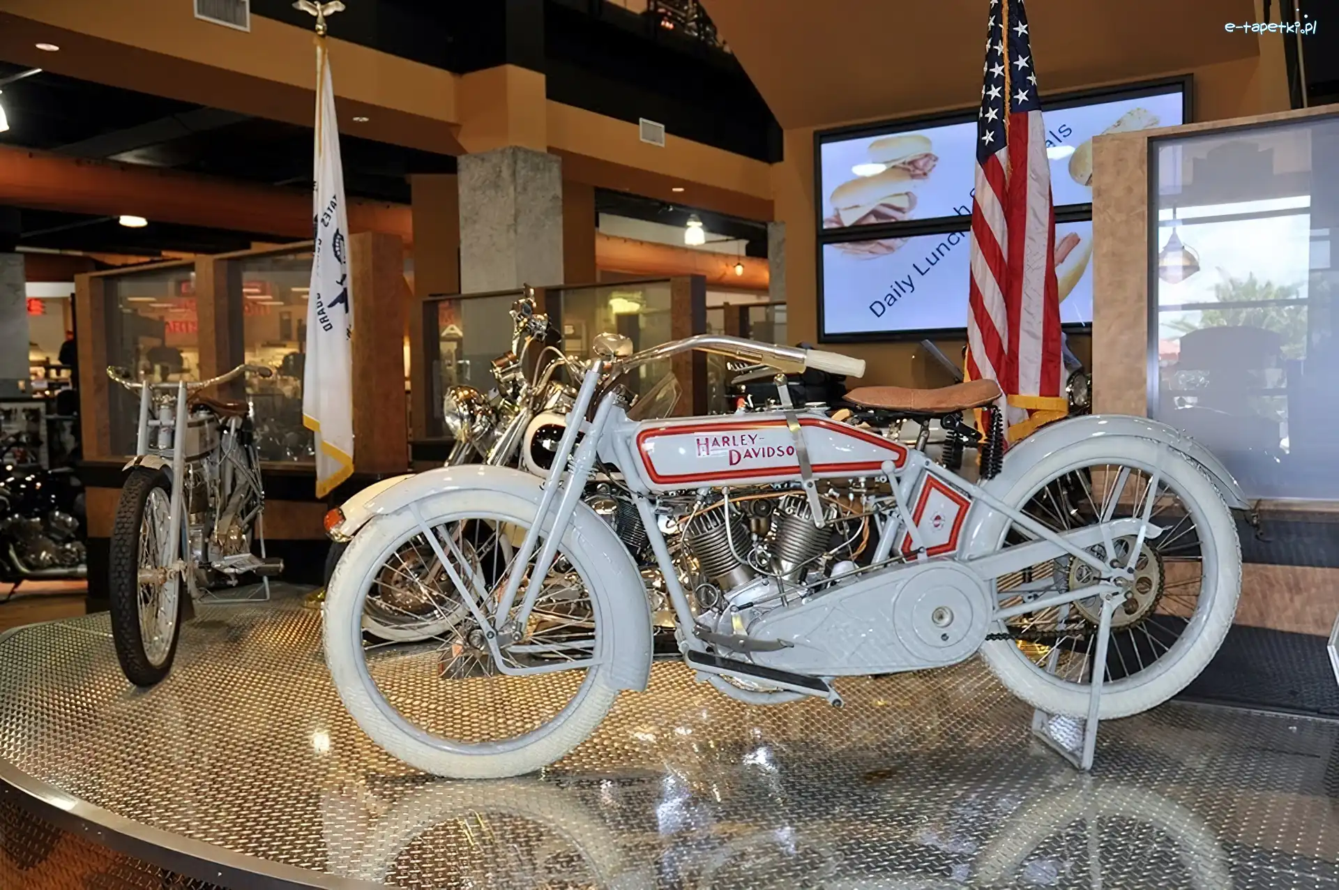 Muzeum, Harley-Davidson, Zabytkowy