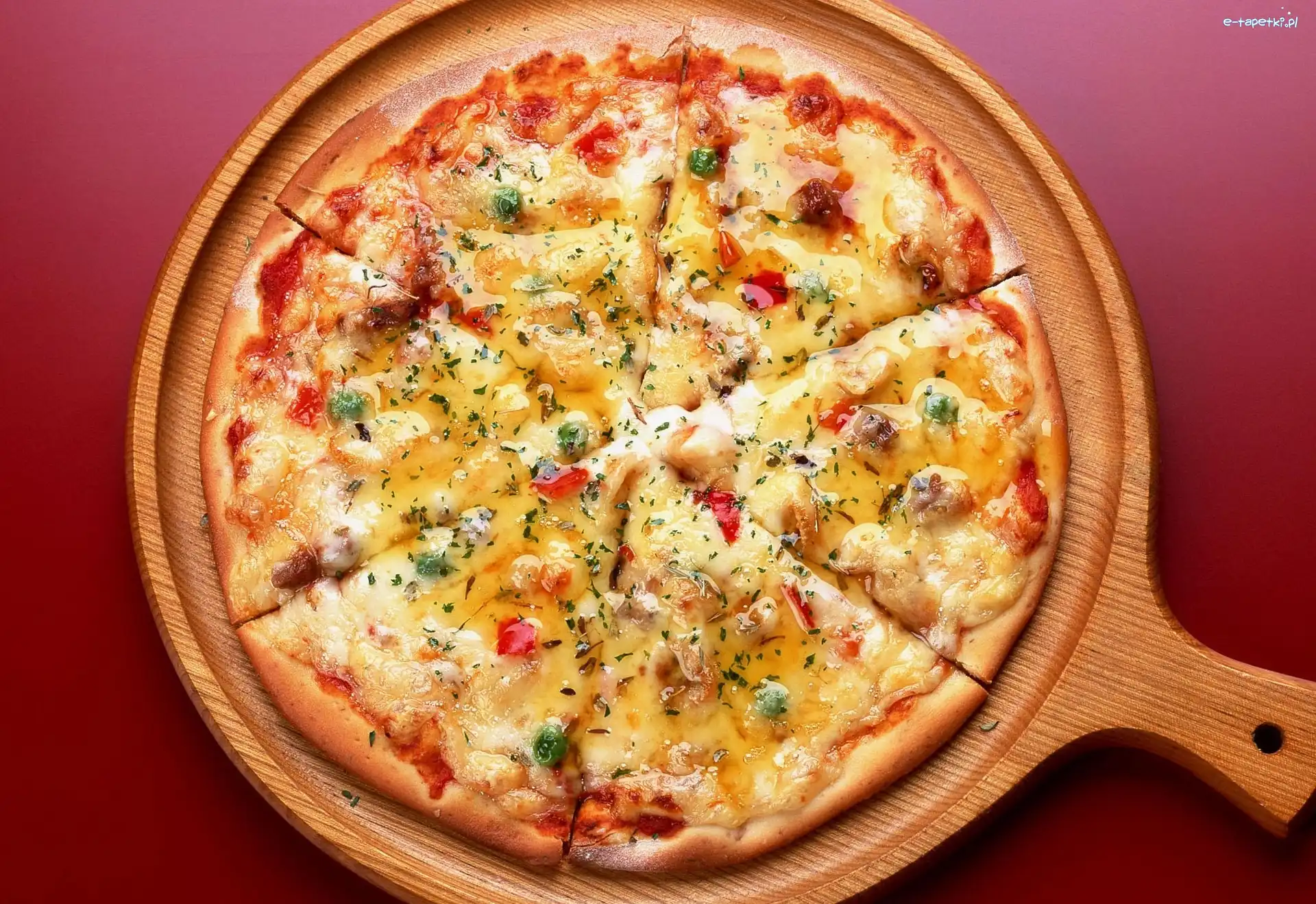 Tacka, Pizza