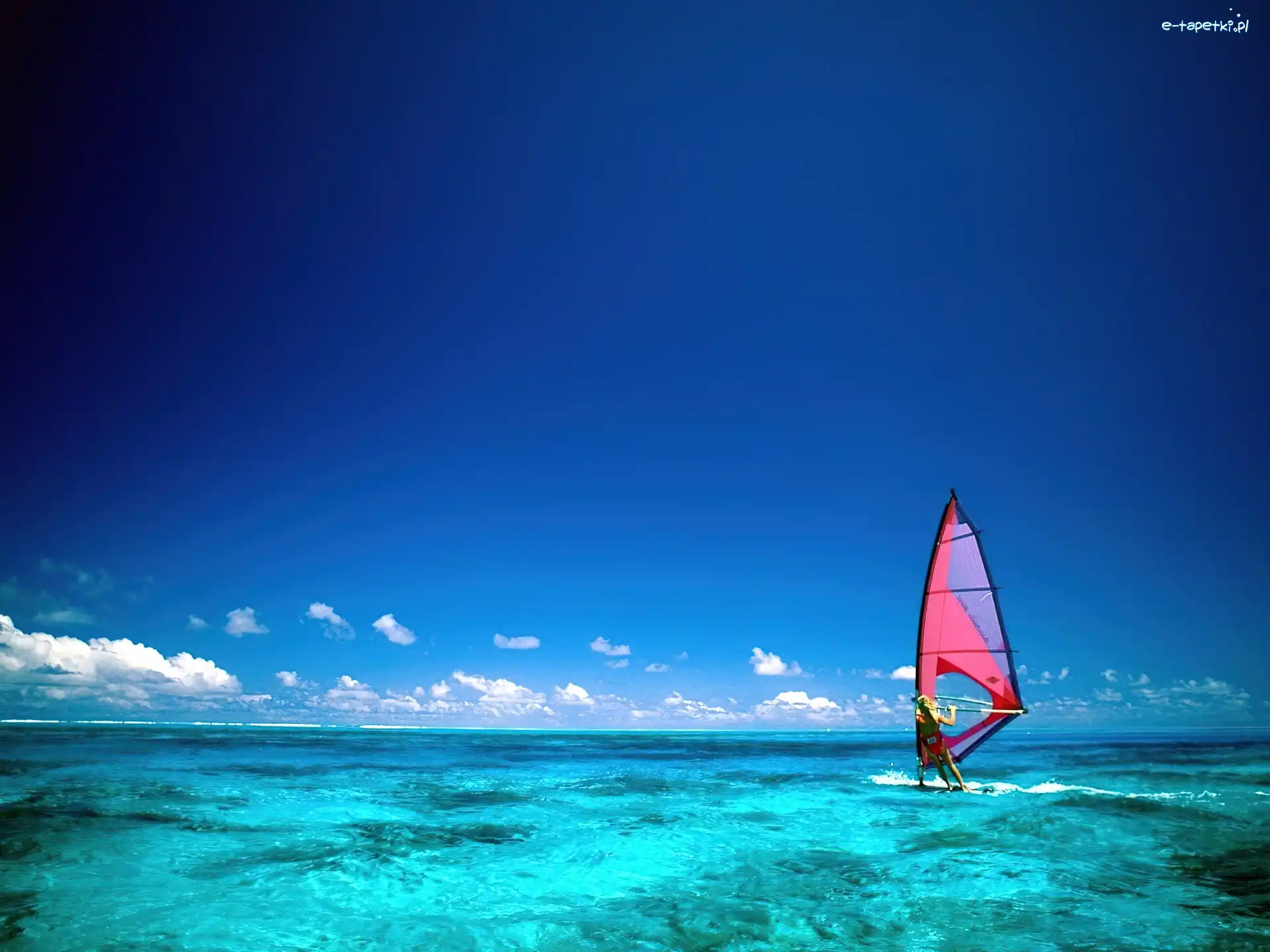 Morze, Windsurfing