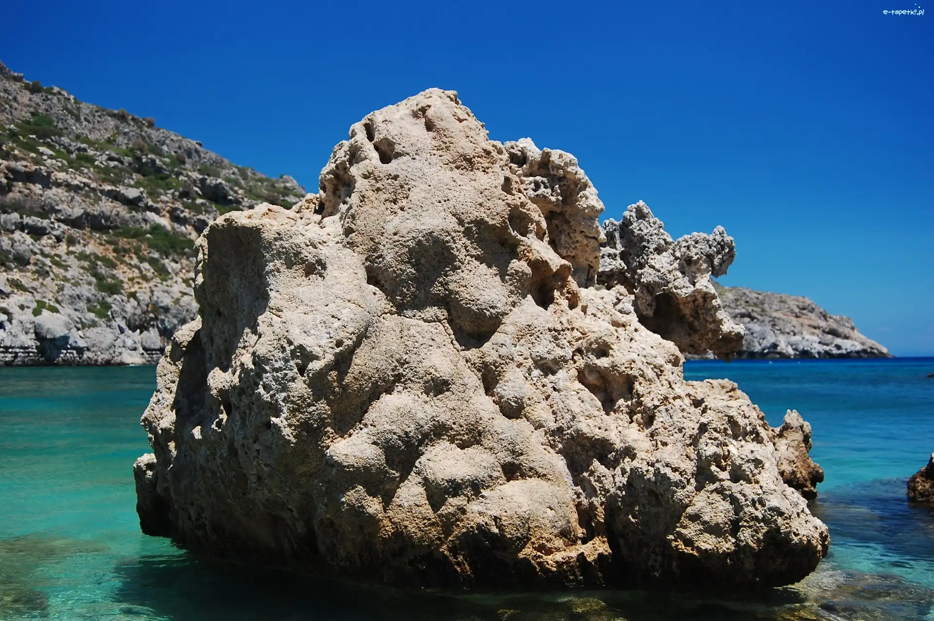 Skała, Rodos, Grecja