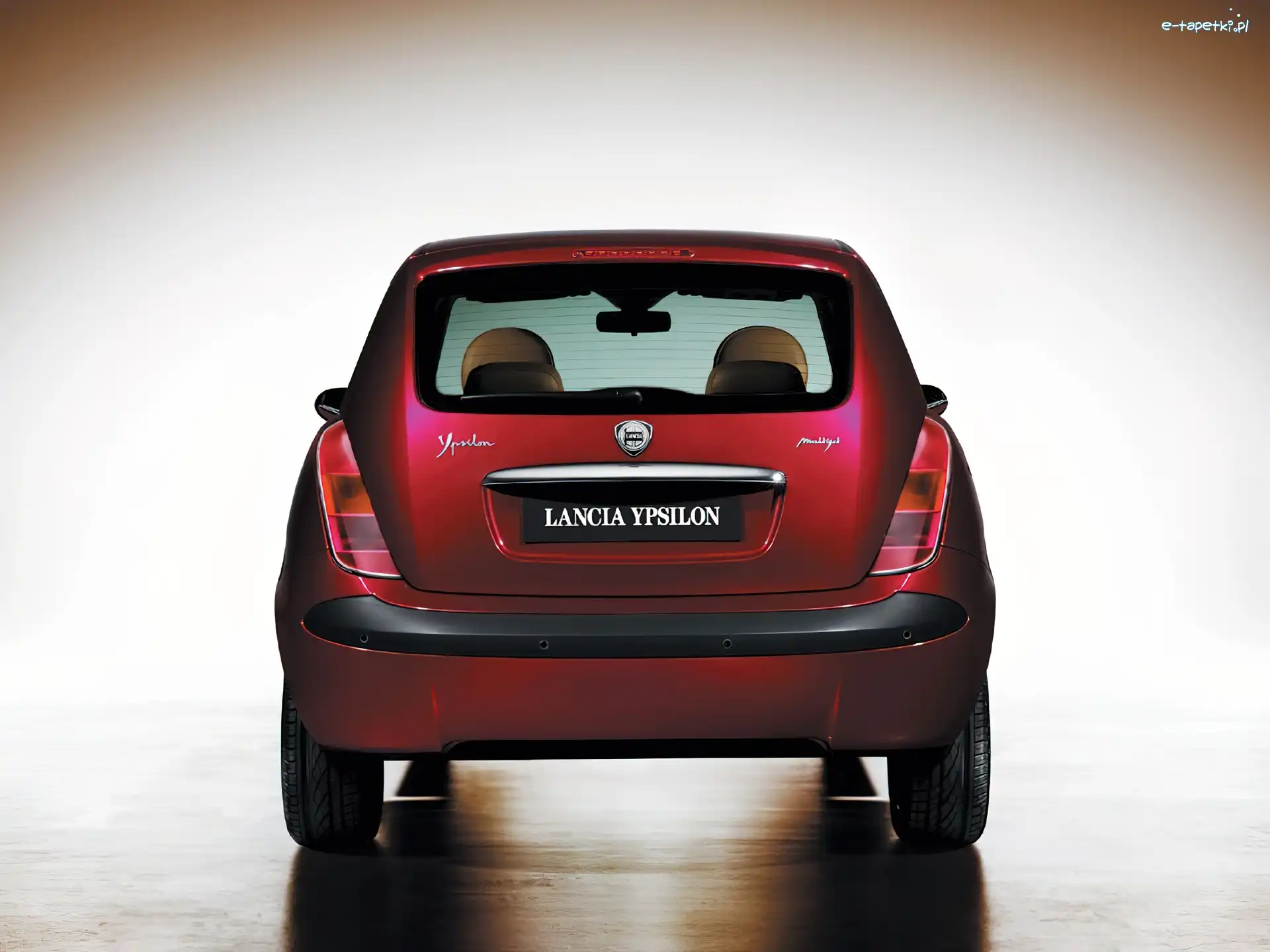 Tył, Lancia Ypsilon