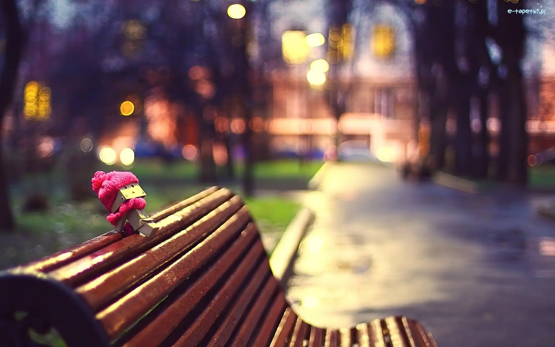 Ławka, Danbo