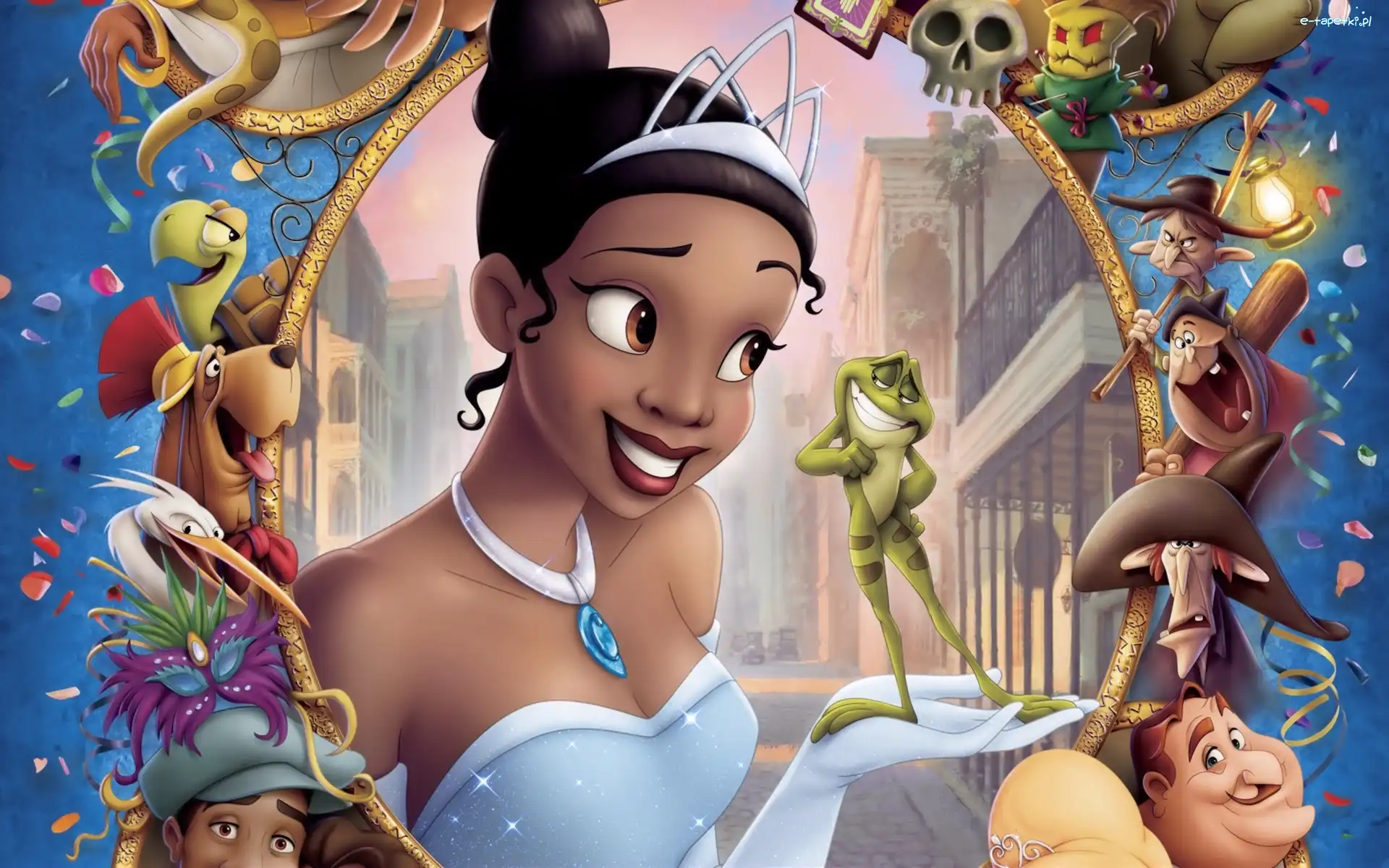 Bohaterowie, The Princess and the Frog, Księżniczka i żaba