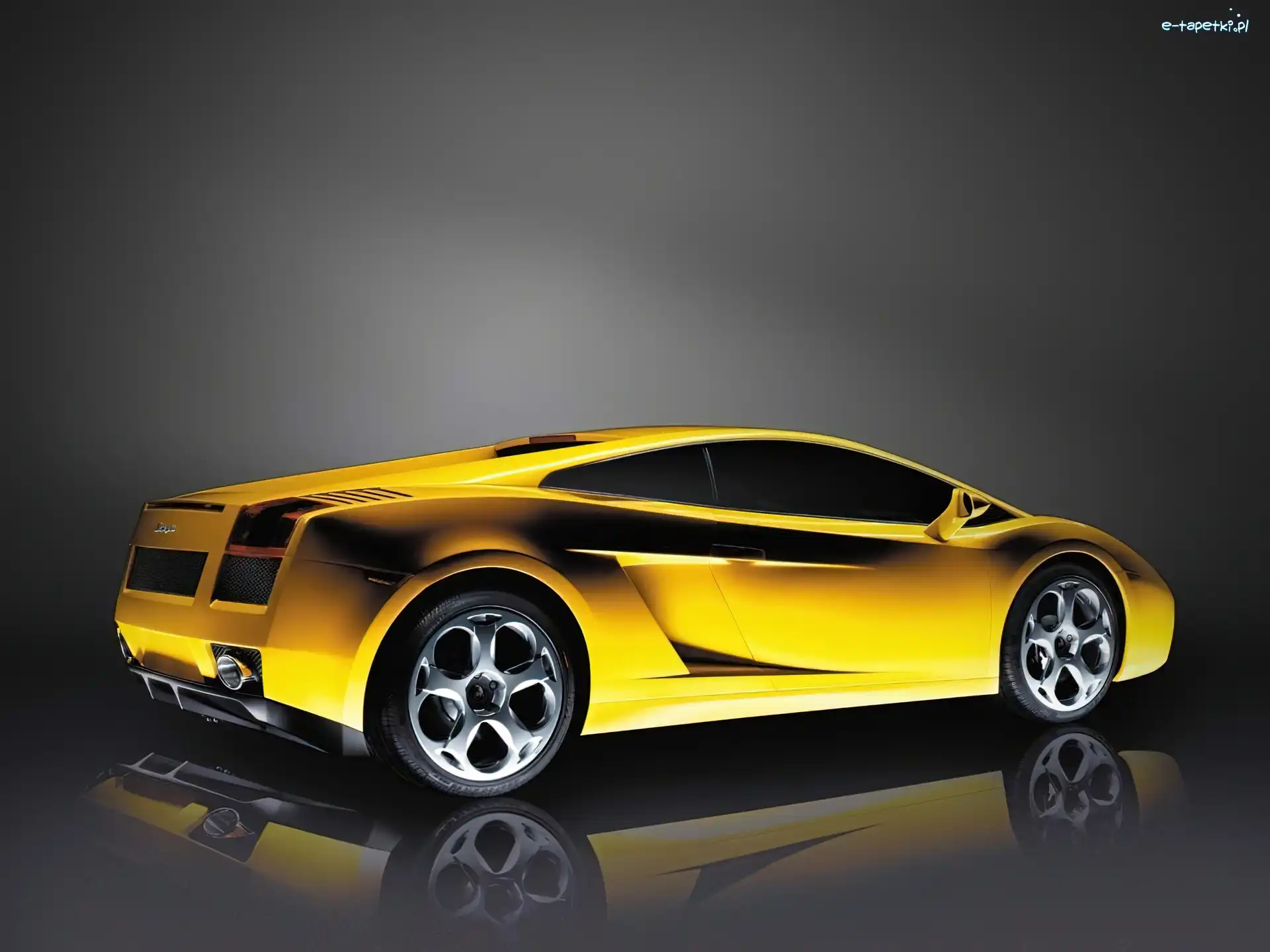 Lamborghini Gallardo, Żółte
