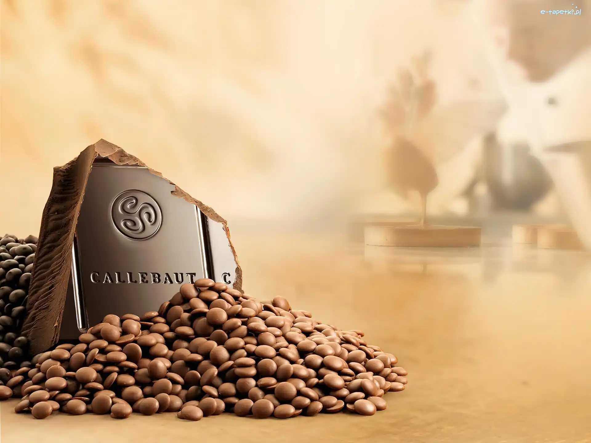 Pchełki, Callebaut, Czekolada