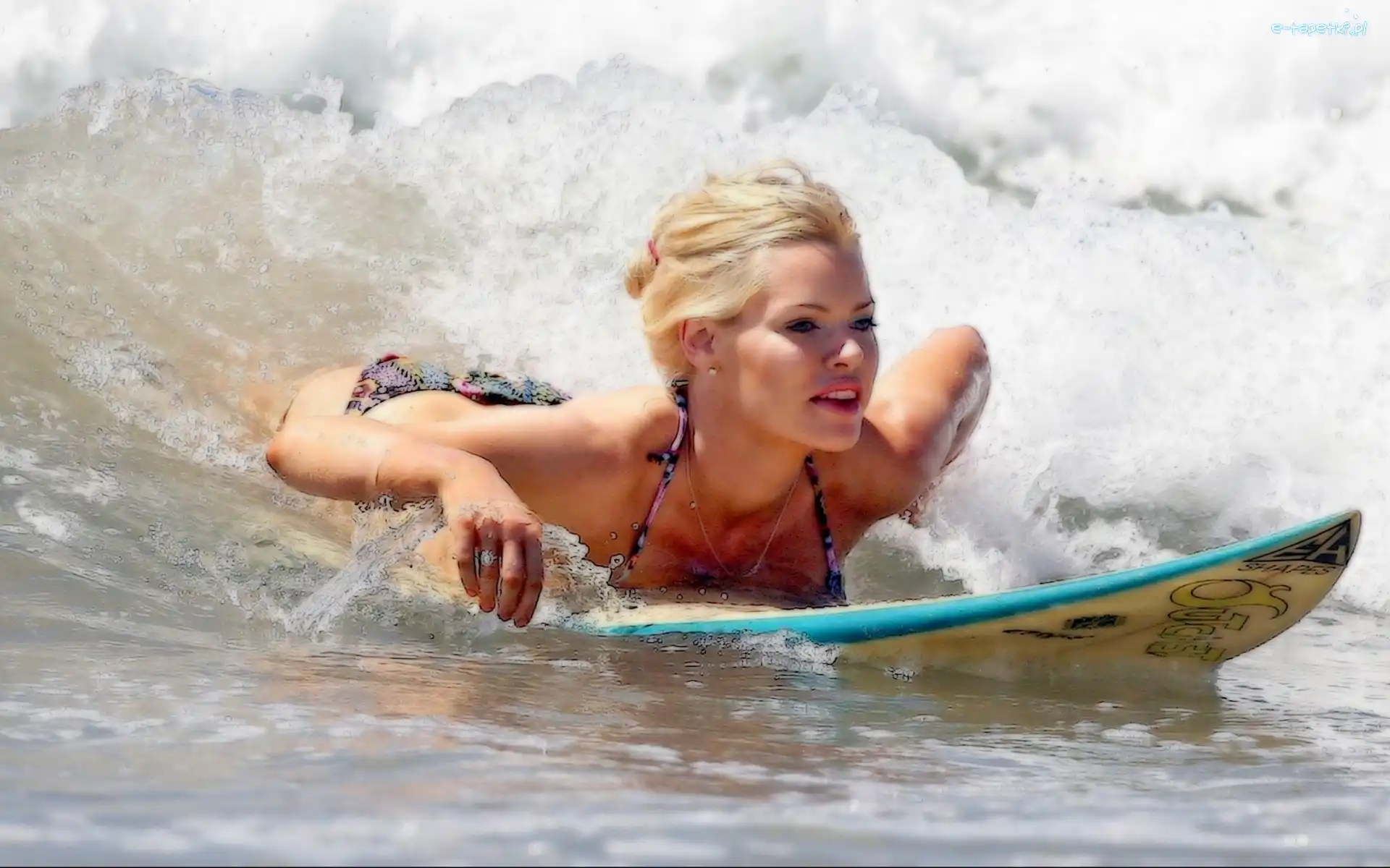 Deska, Surfing, Dziewczyna