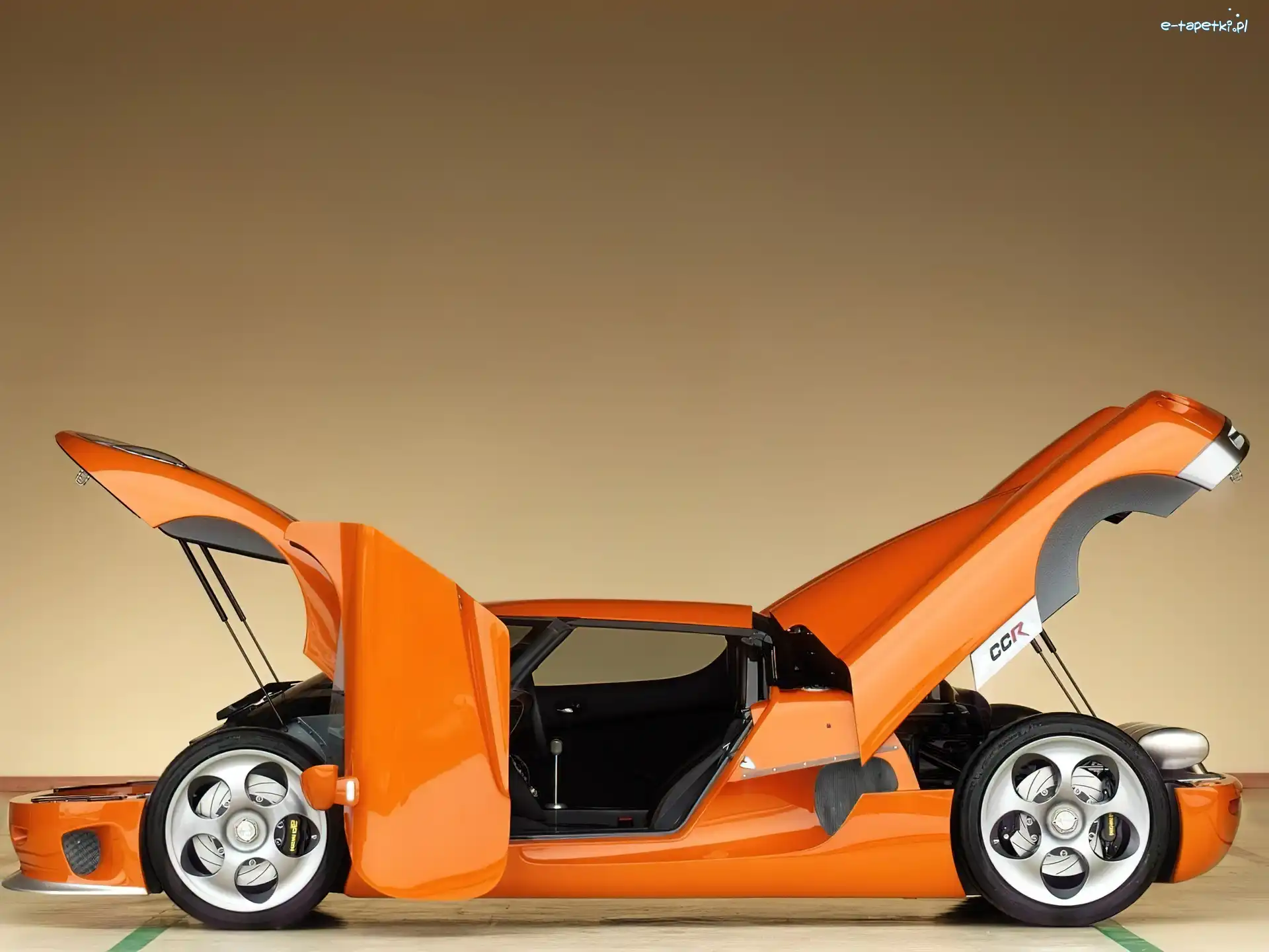CCR, Koenigsegg, Pomarańczowy