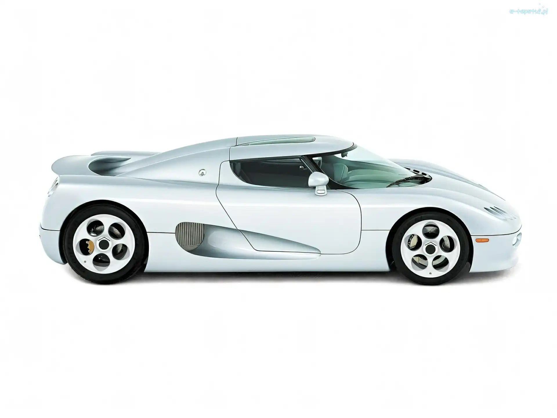 Prawa Strona, Koenigsegg, Biały