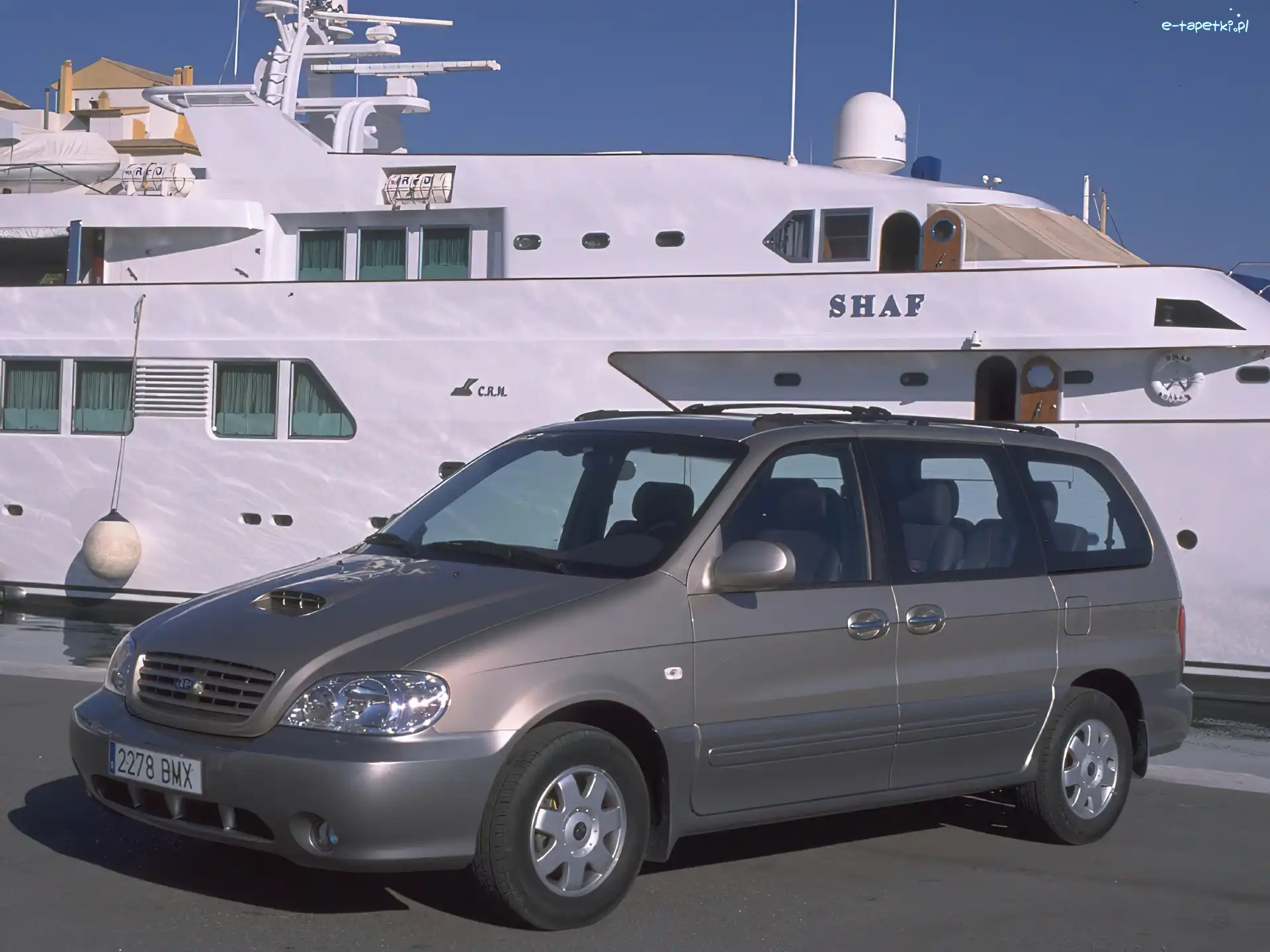 Statek, Kia Carnival