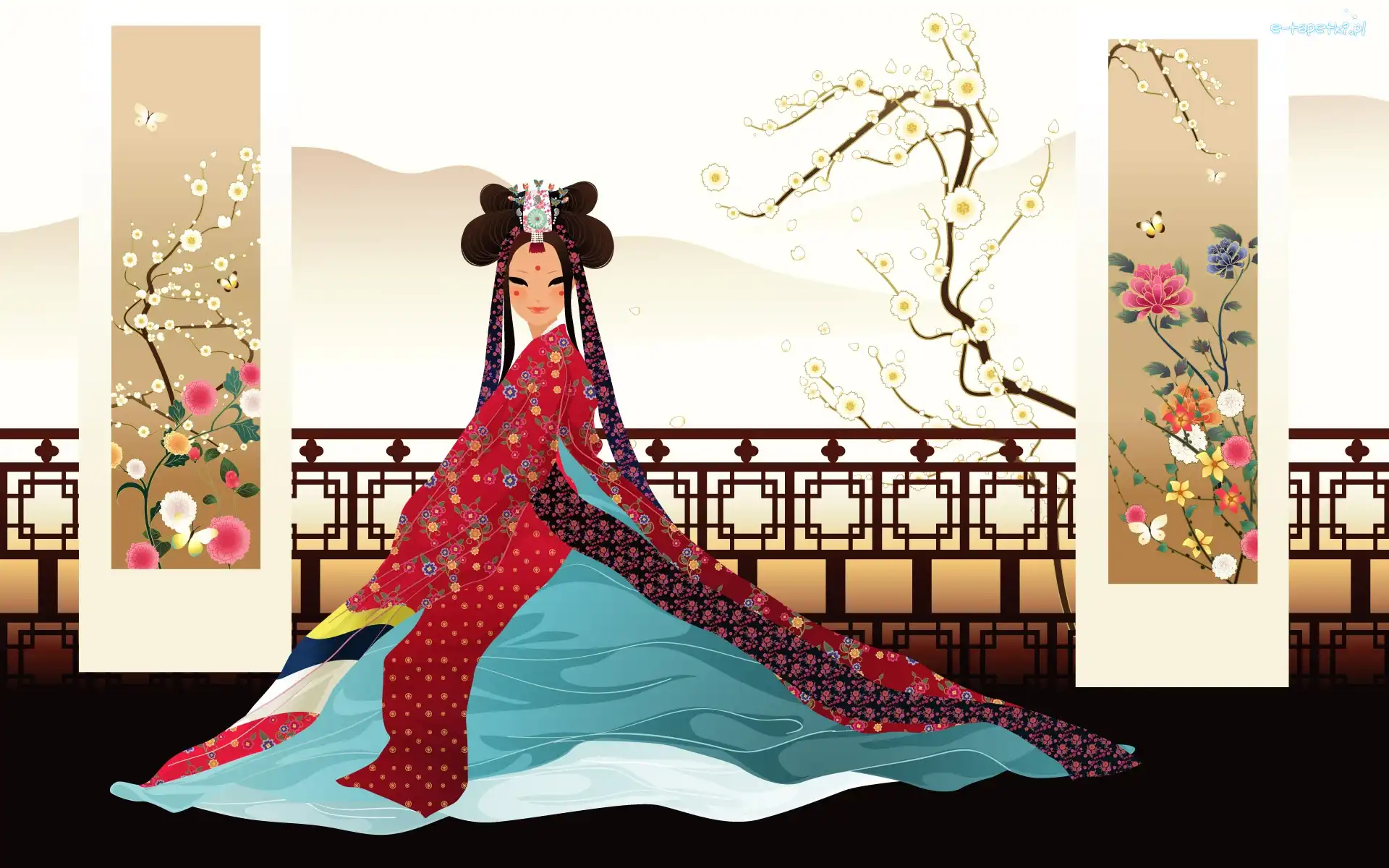 Kimono, Japonka