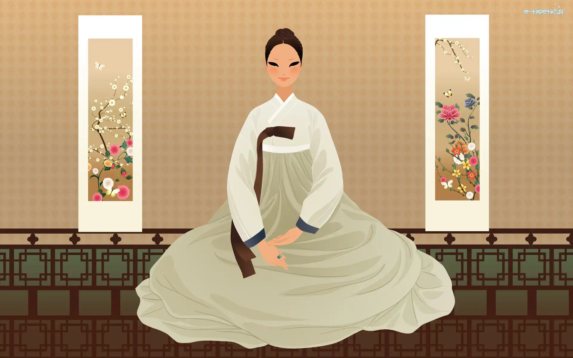 Strój, Japonka, Kobieta