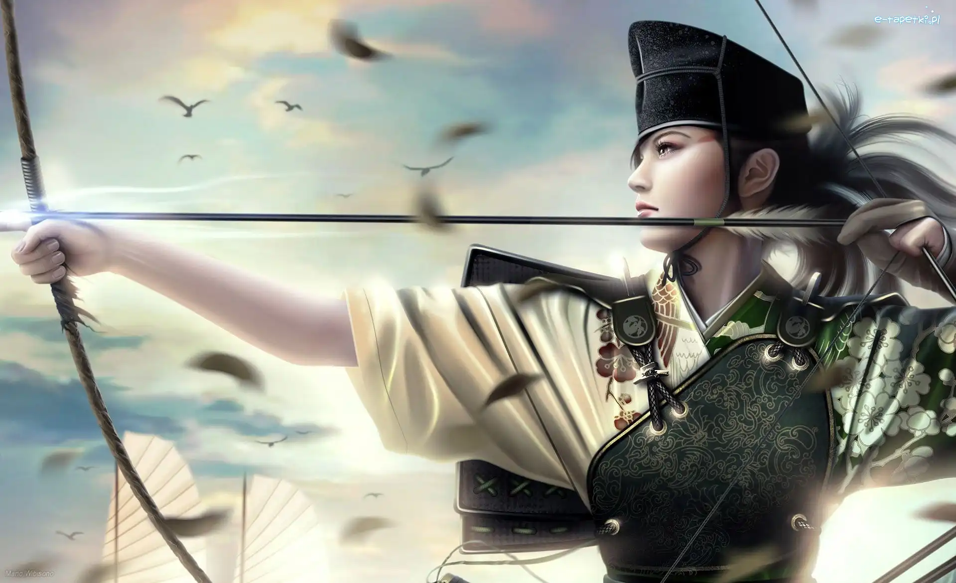 Legend of Five Rings, Tsuruchi Saya