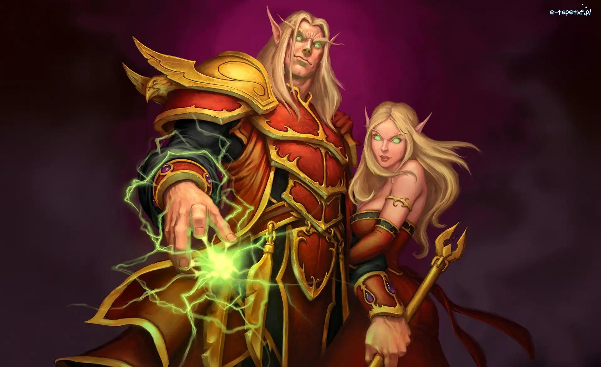 Elfy, World Of Warcraft