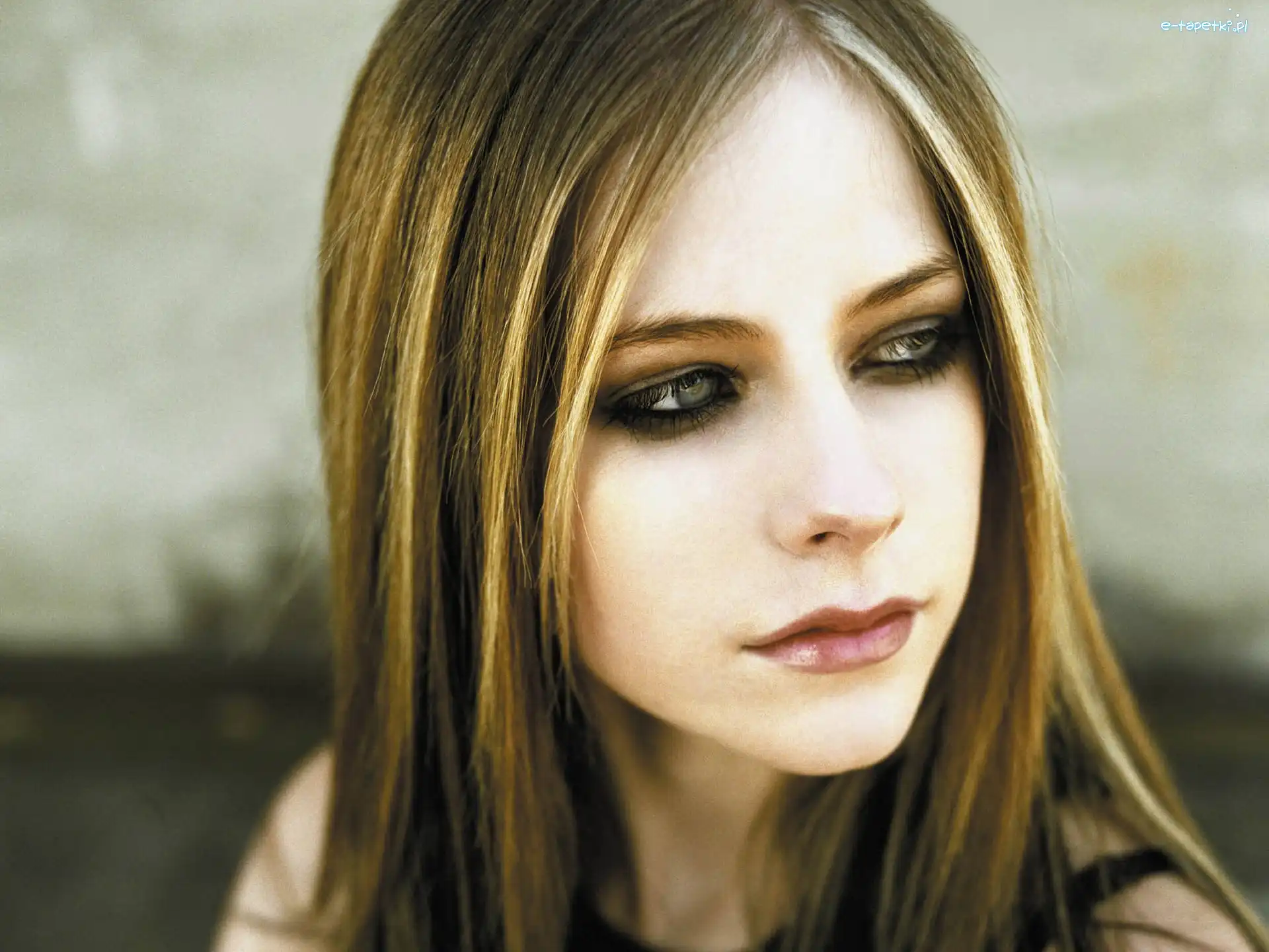 Zielone, Spojrzenie, Oczy, Avril Lavigne