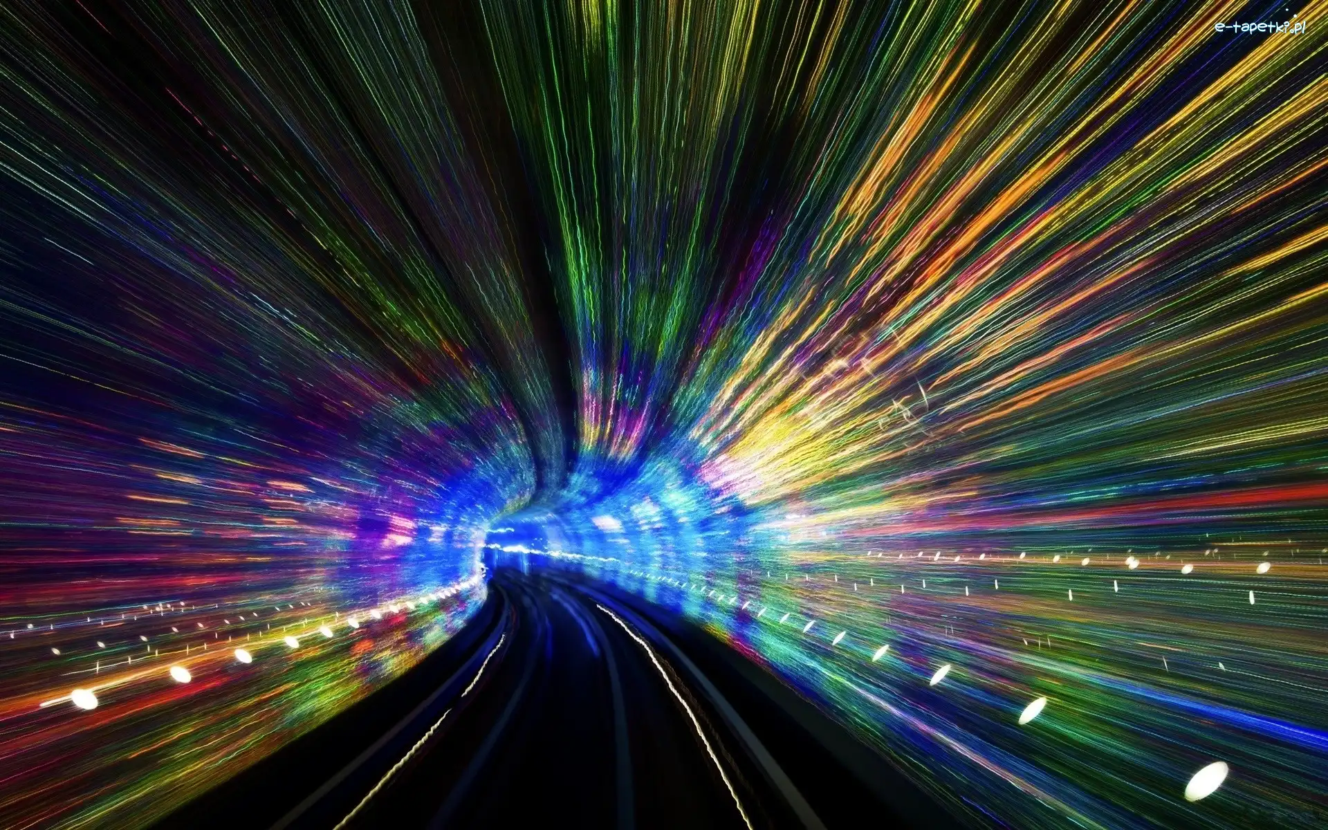 Tęczy, Kolory, Tunel