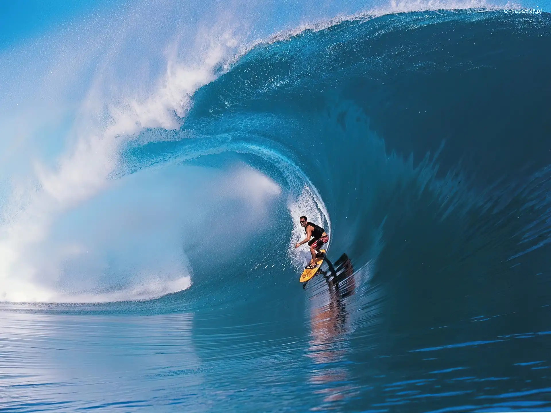 Surfer, Fala