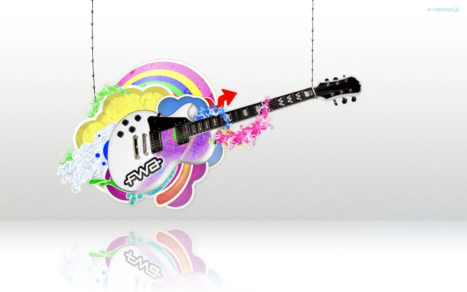 Grafika, Gitara