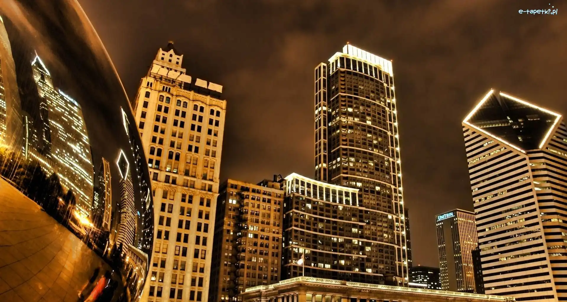 Nocą, Chicago