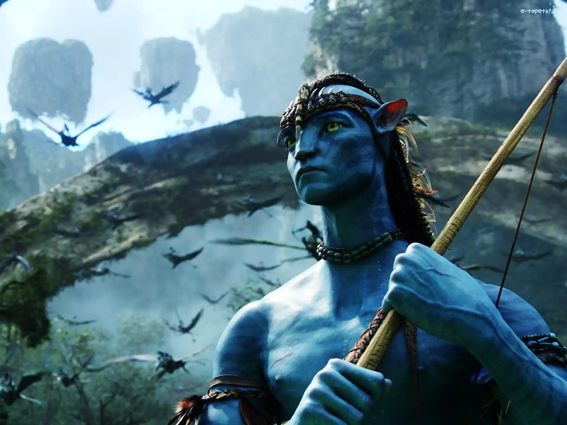 Łuk, Jake, Avatar