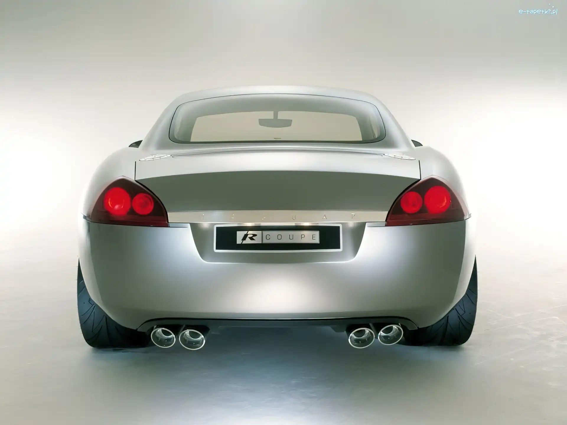 tył, Jaguar R Coupe